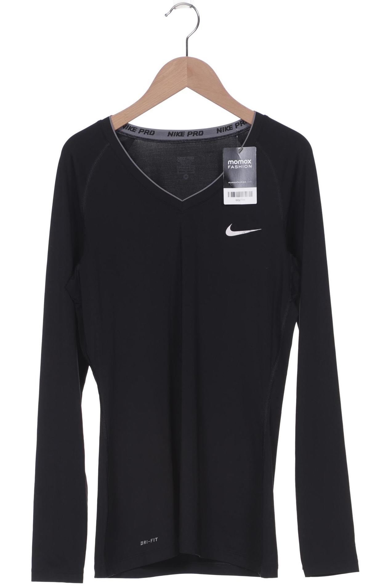 

Nike Damen Langarmshirt, schwarz, Gr. 38
