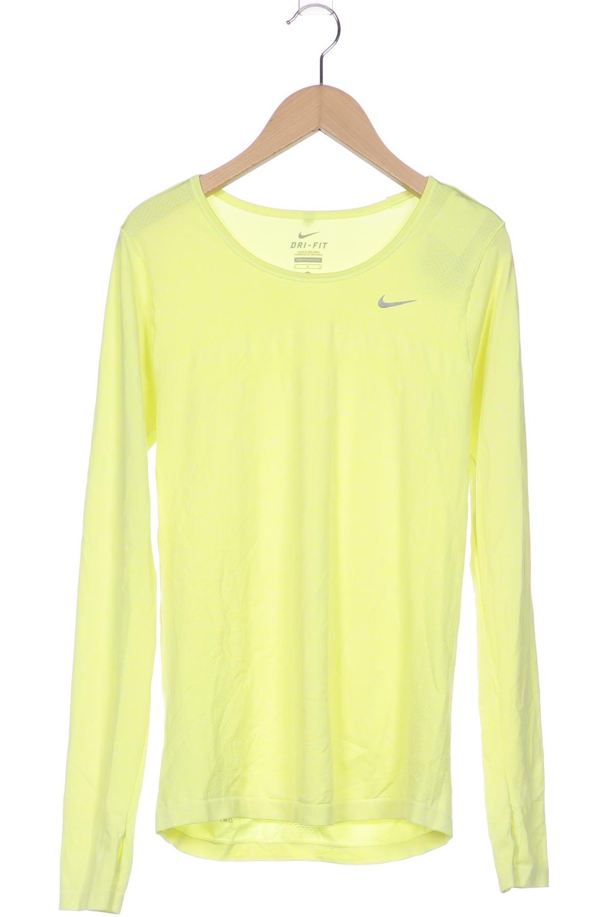 

Nike Damen Langarmshirt, gelb, Gr. 38
