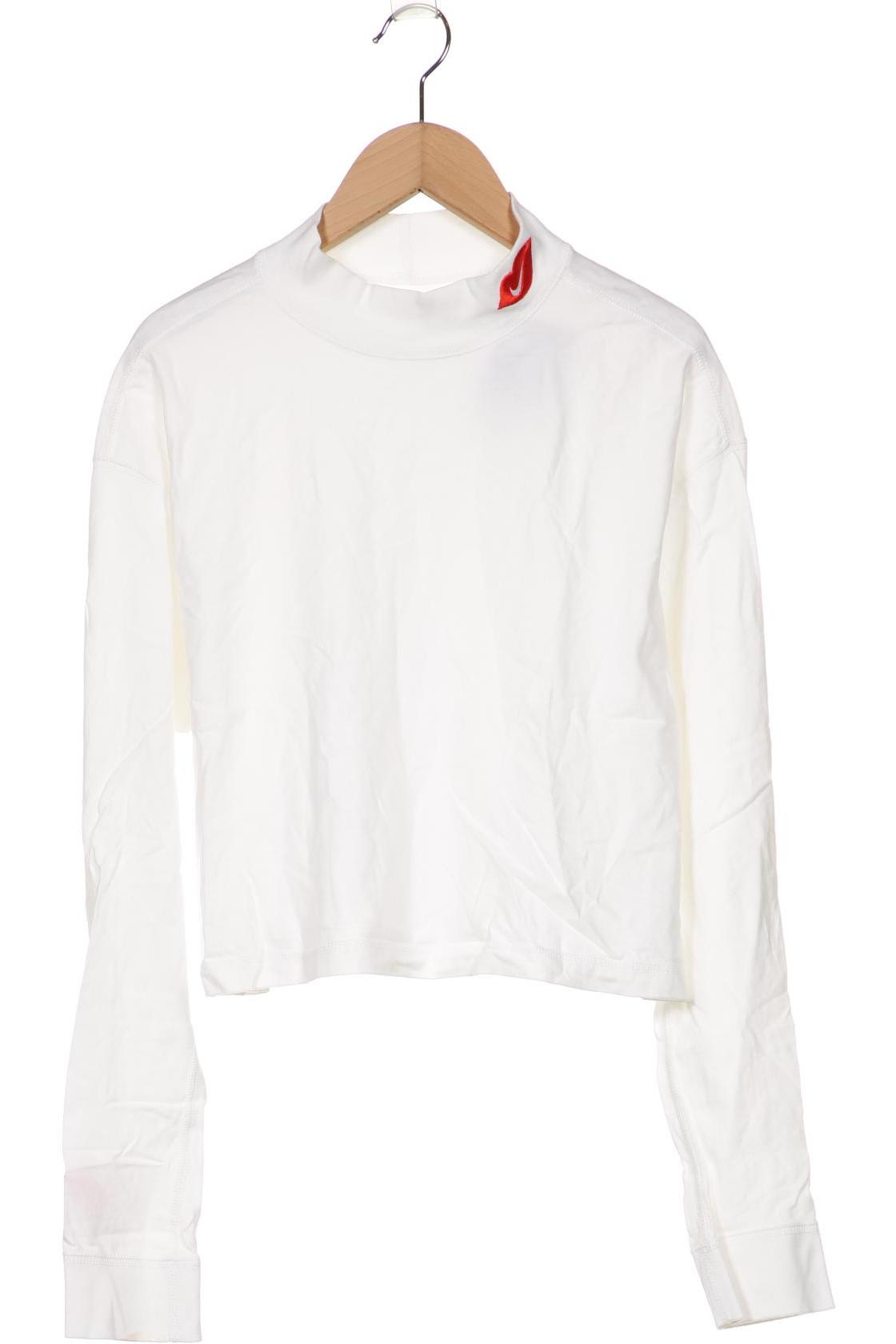 

Nike Damen Langarmshirt, weiß