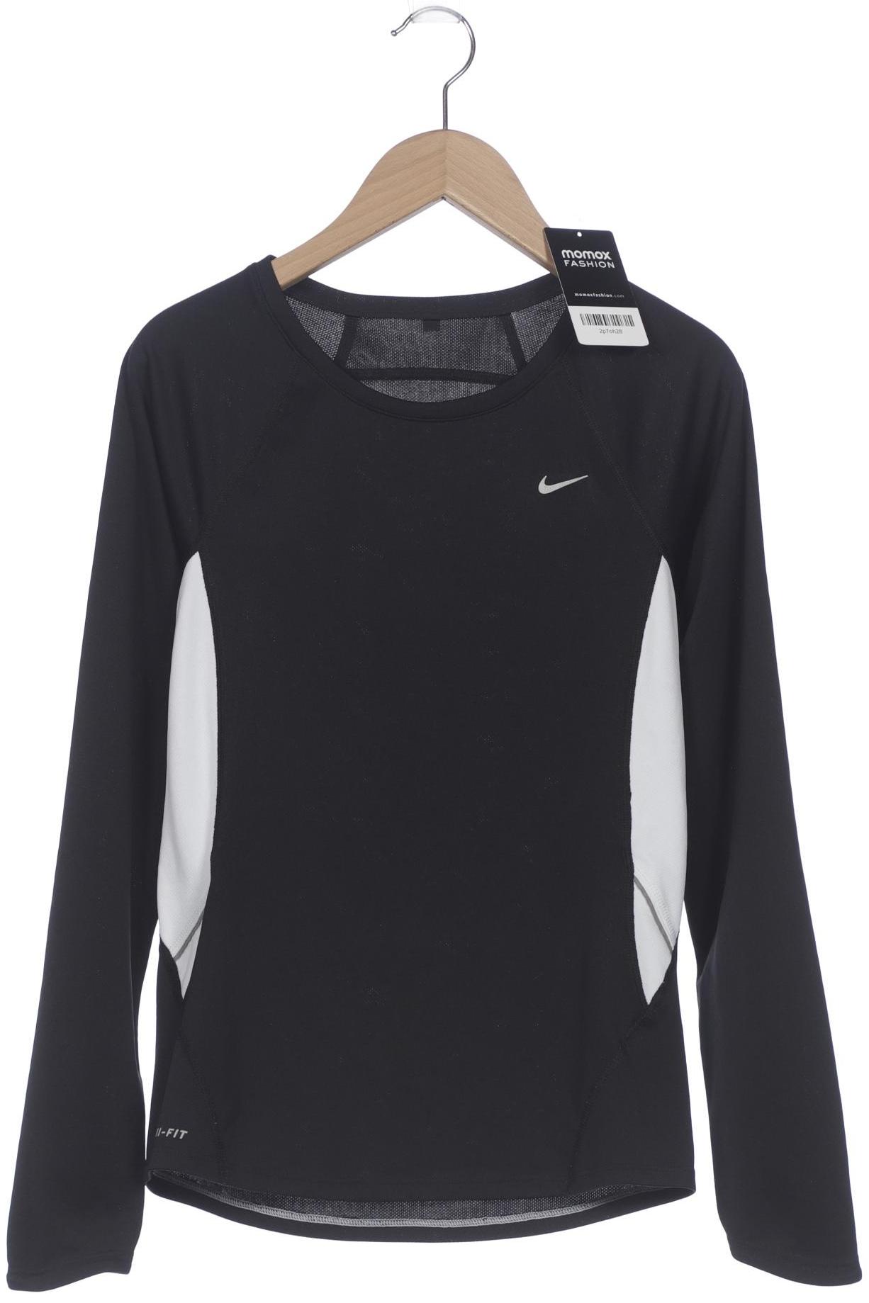 

Nike Damen Langarmshirt, schwarz, Gr. 34