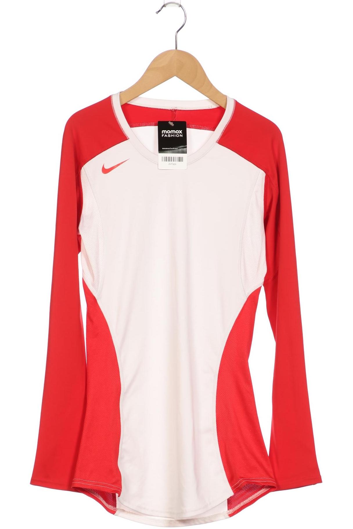 

Nike Damen Langarmshirt, weiß, Gr. 36