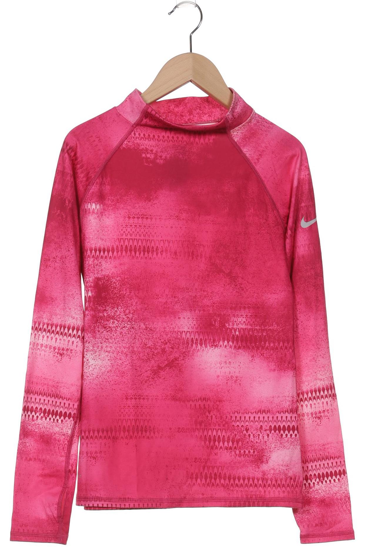 

Nike Damen Langarmshirt, pink, Gr. 44