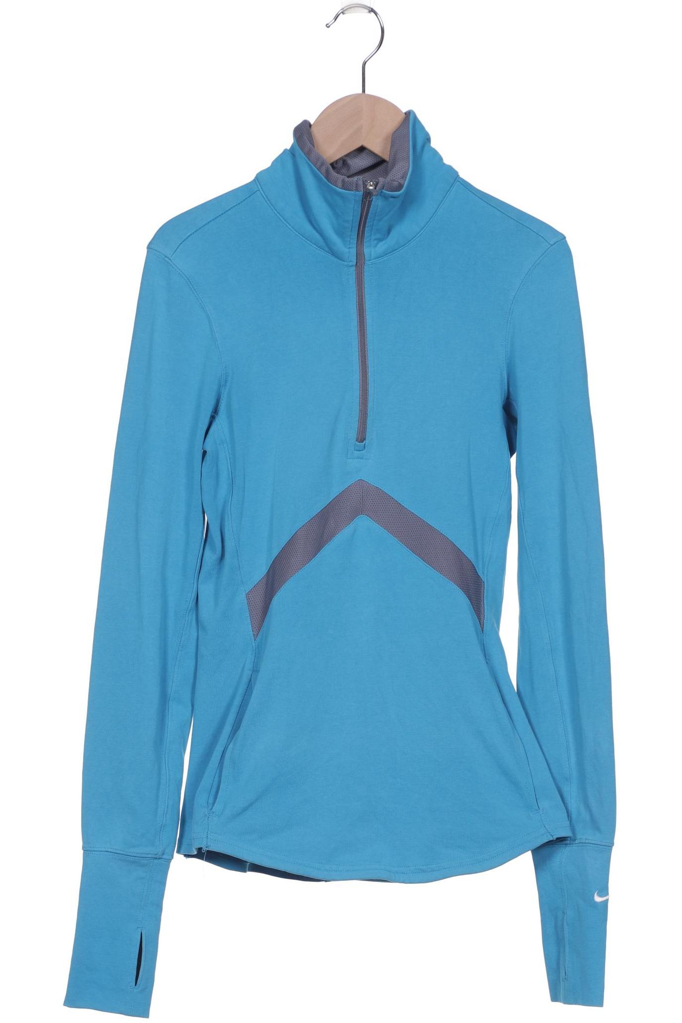 

Nike Damen Langarmshirt, blau