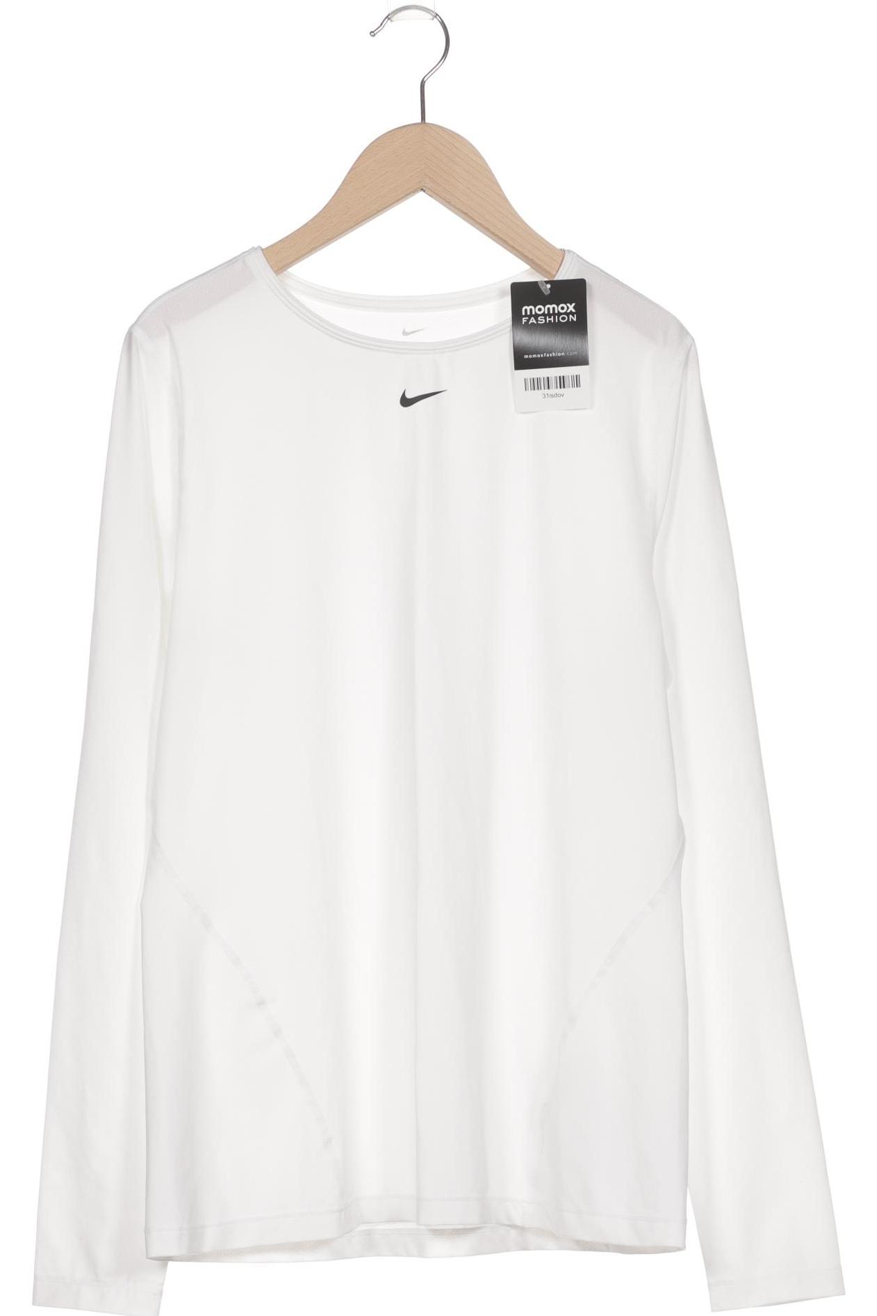 

Nike Damen Langarmshirt, weiß, Gr. 42