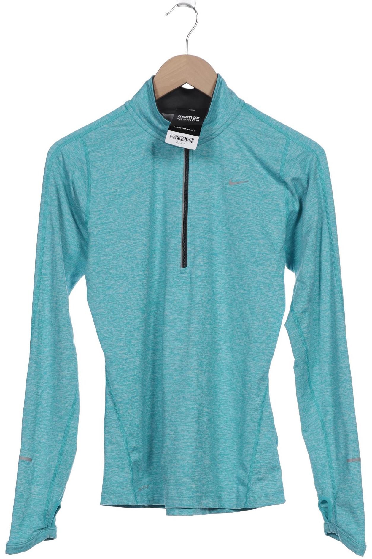 

Nike Damen Langarmshirt, türkis, Gr. 36