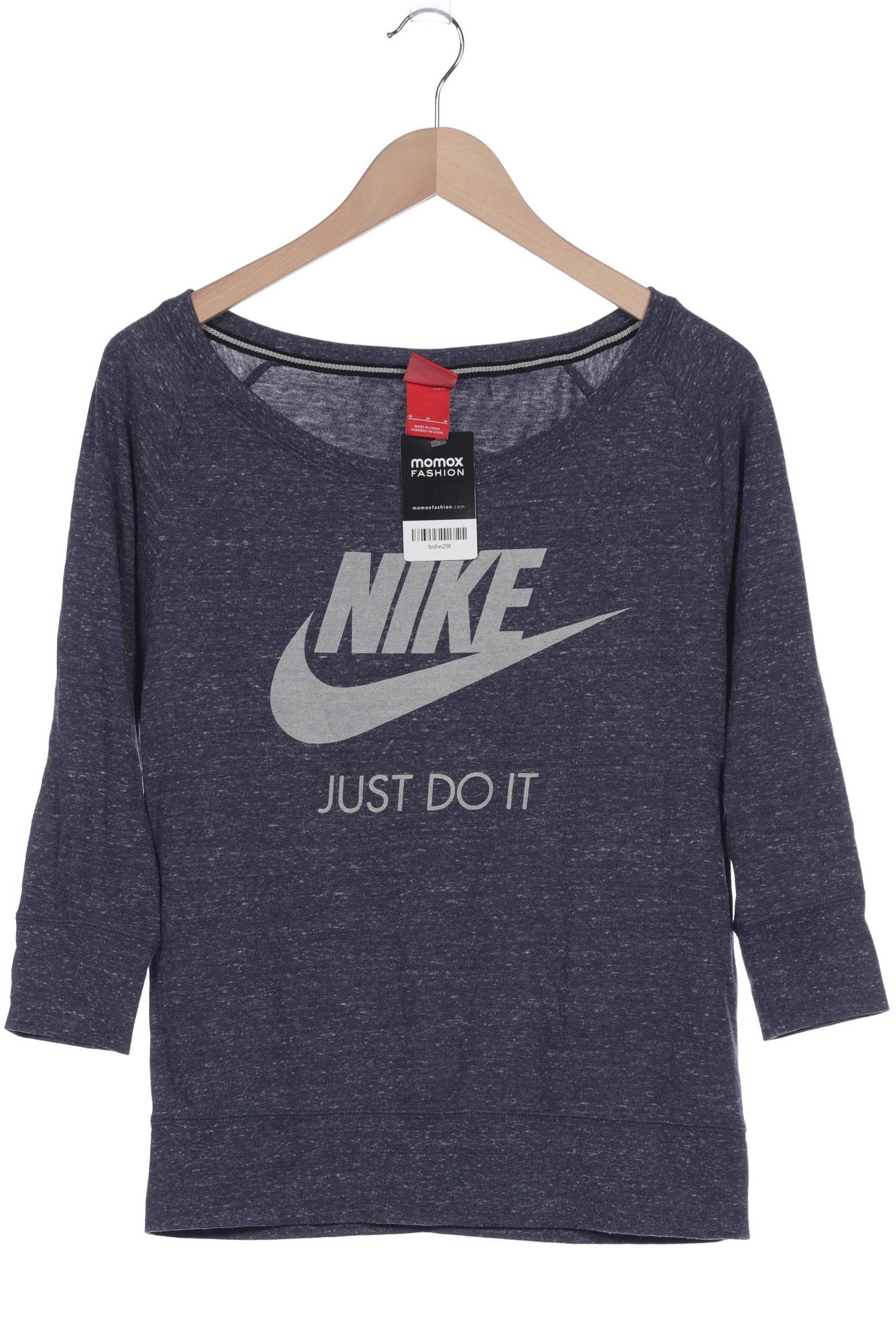 

Nike Damen Langarmshirt, marineblau