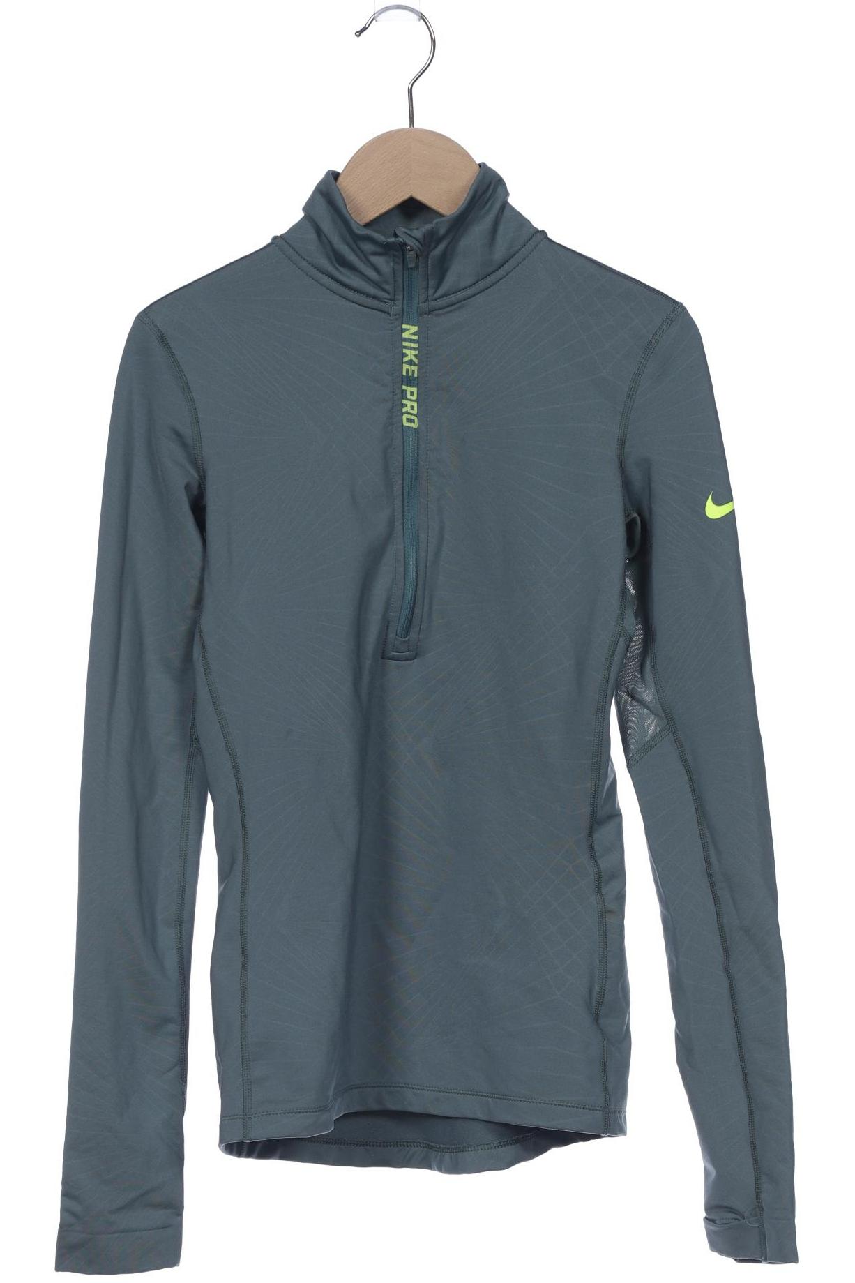 

Nike Damen Langarmshirt, türkis, Gr. 34