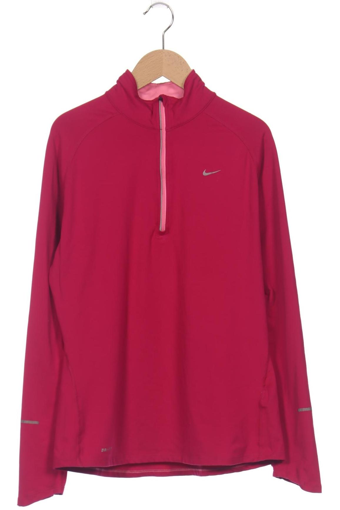 

Nike Damen Langarmshirt, pink, Gr. 42