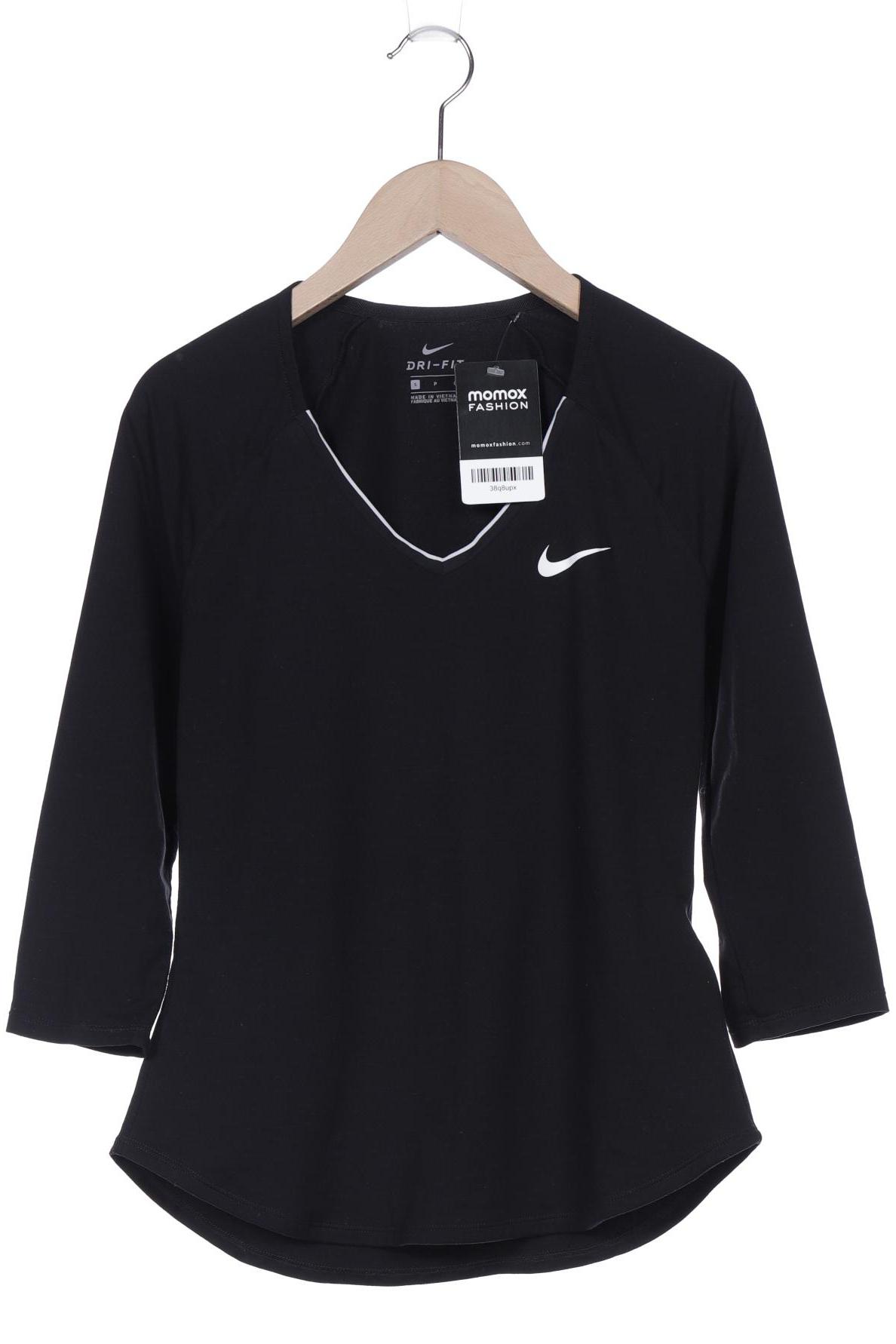 

Nike Damen Langarmshirt, schwarz, Gr. 36