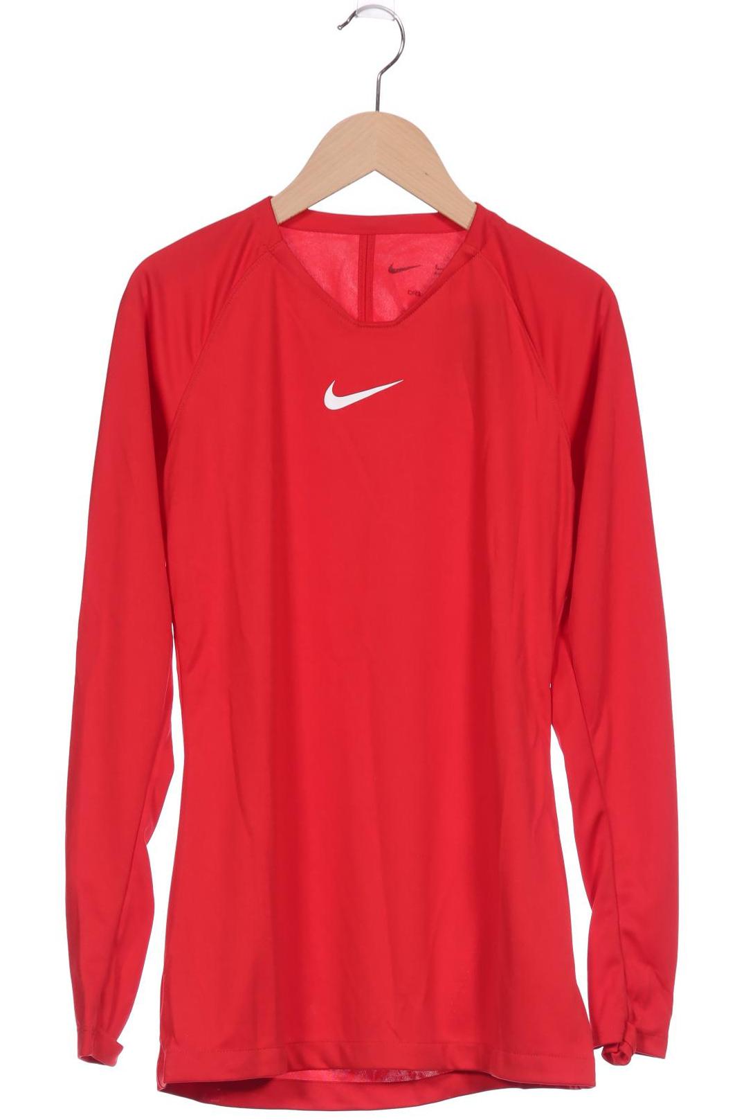 

Nike Damen Langarmshirt, rot, Gr. 36