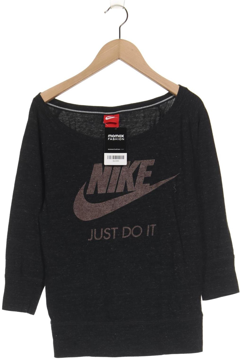 

Nike Damen Langarmshirt, schwarz, Gr. 34