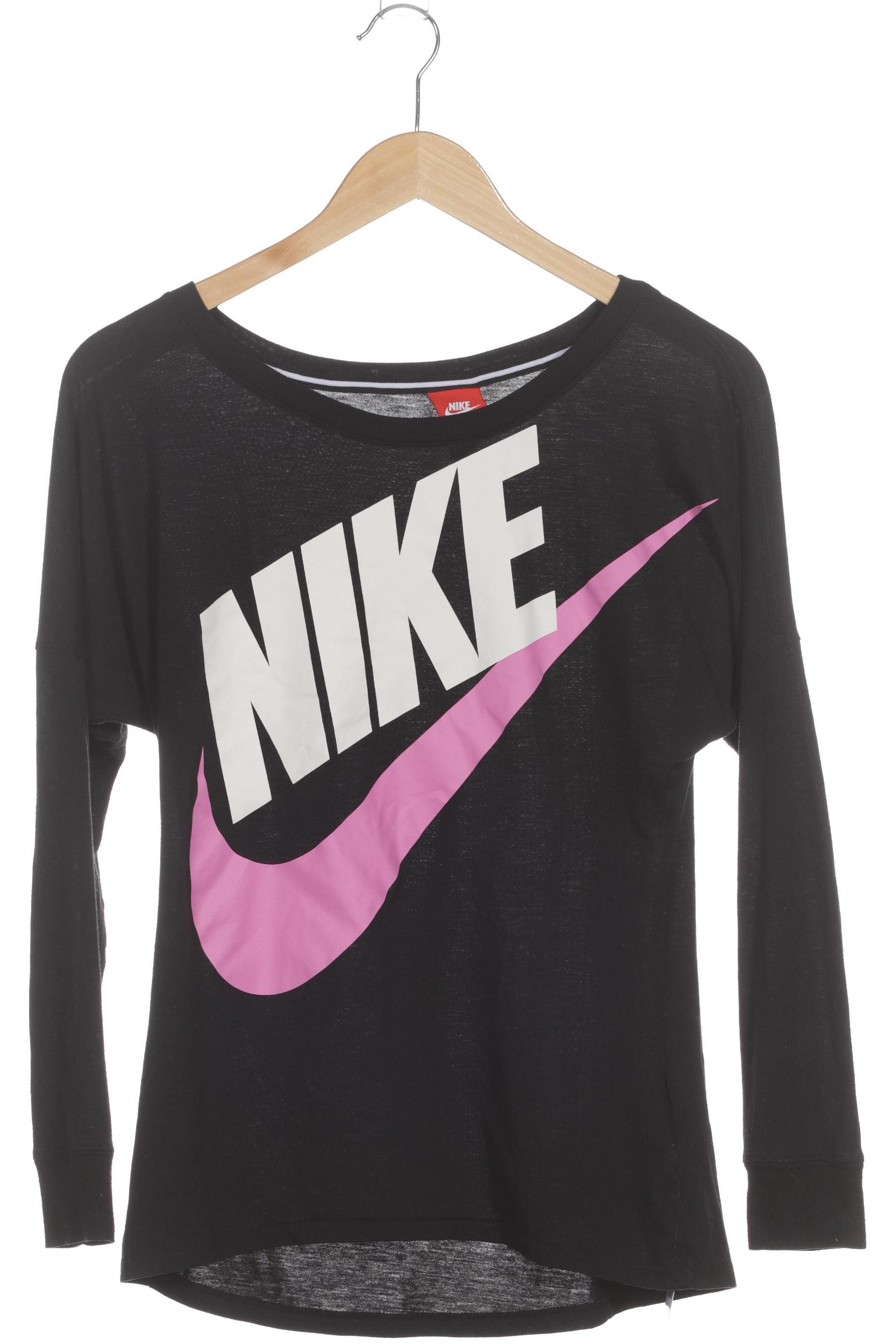 

Nike Damen Langarmshirt, schwarz, Gr.