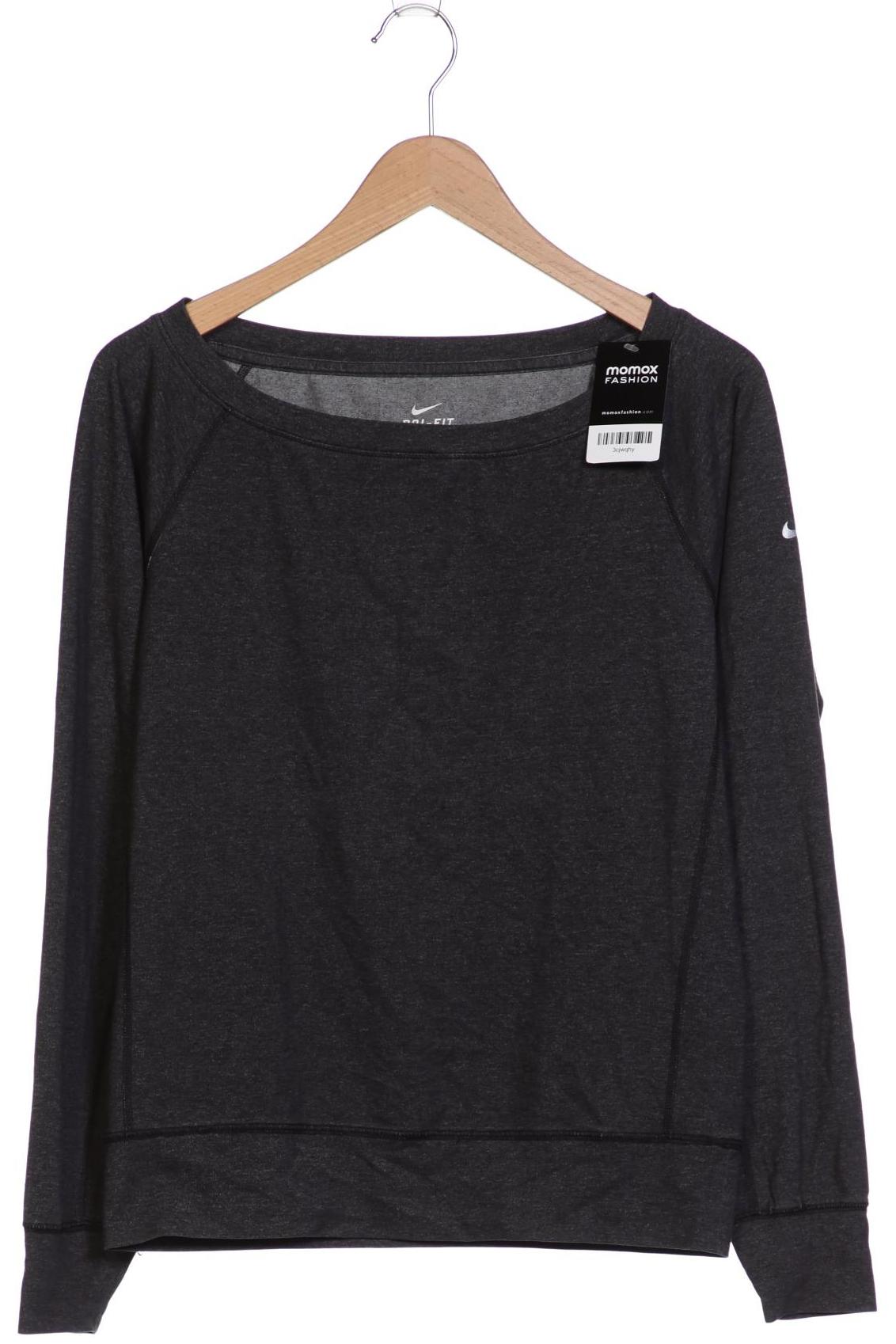 

Nike Damen Langarmshirt, grau