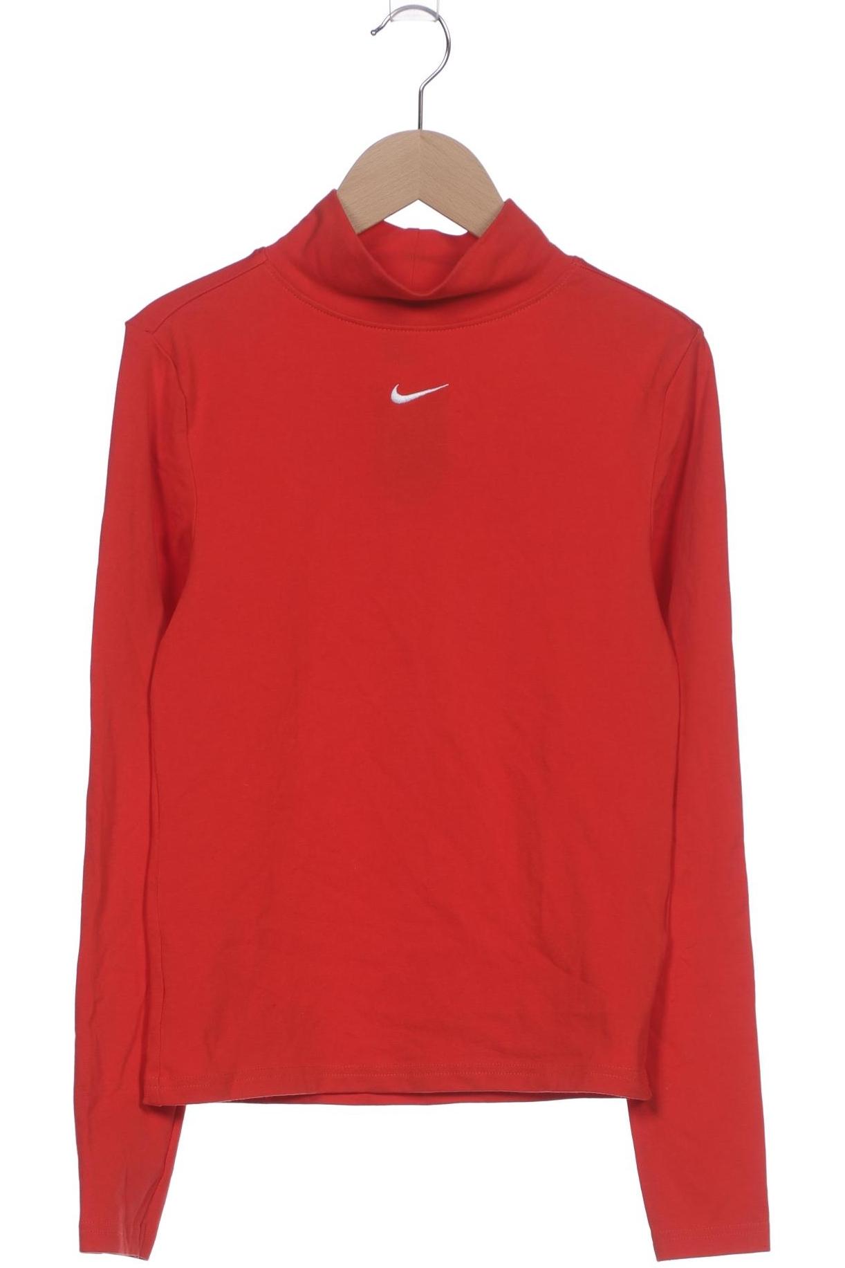 

Nike Damen Langarmshirt, rot, Gr. 36