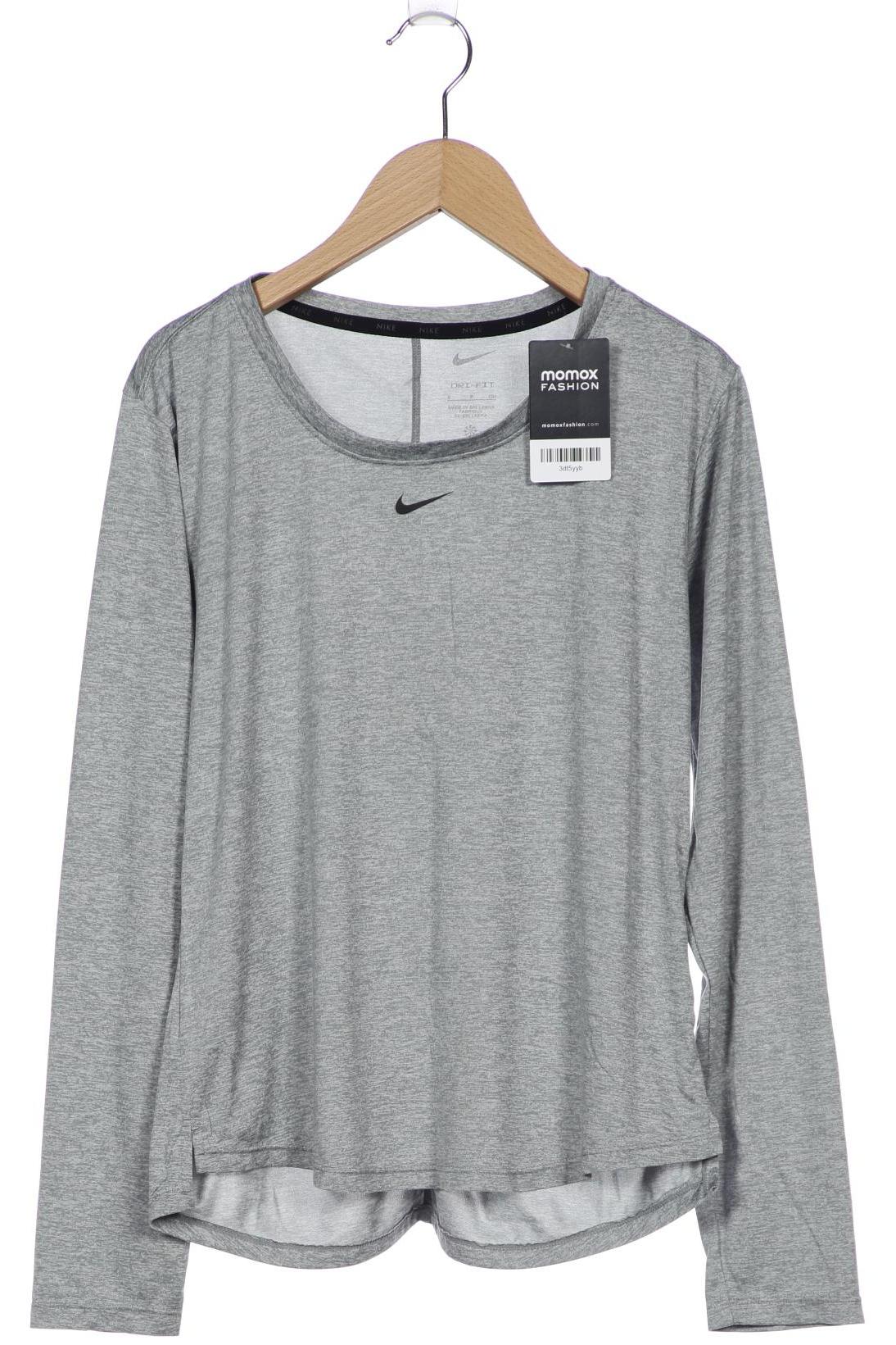 

Nike Damen Langarmshirt, grau