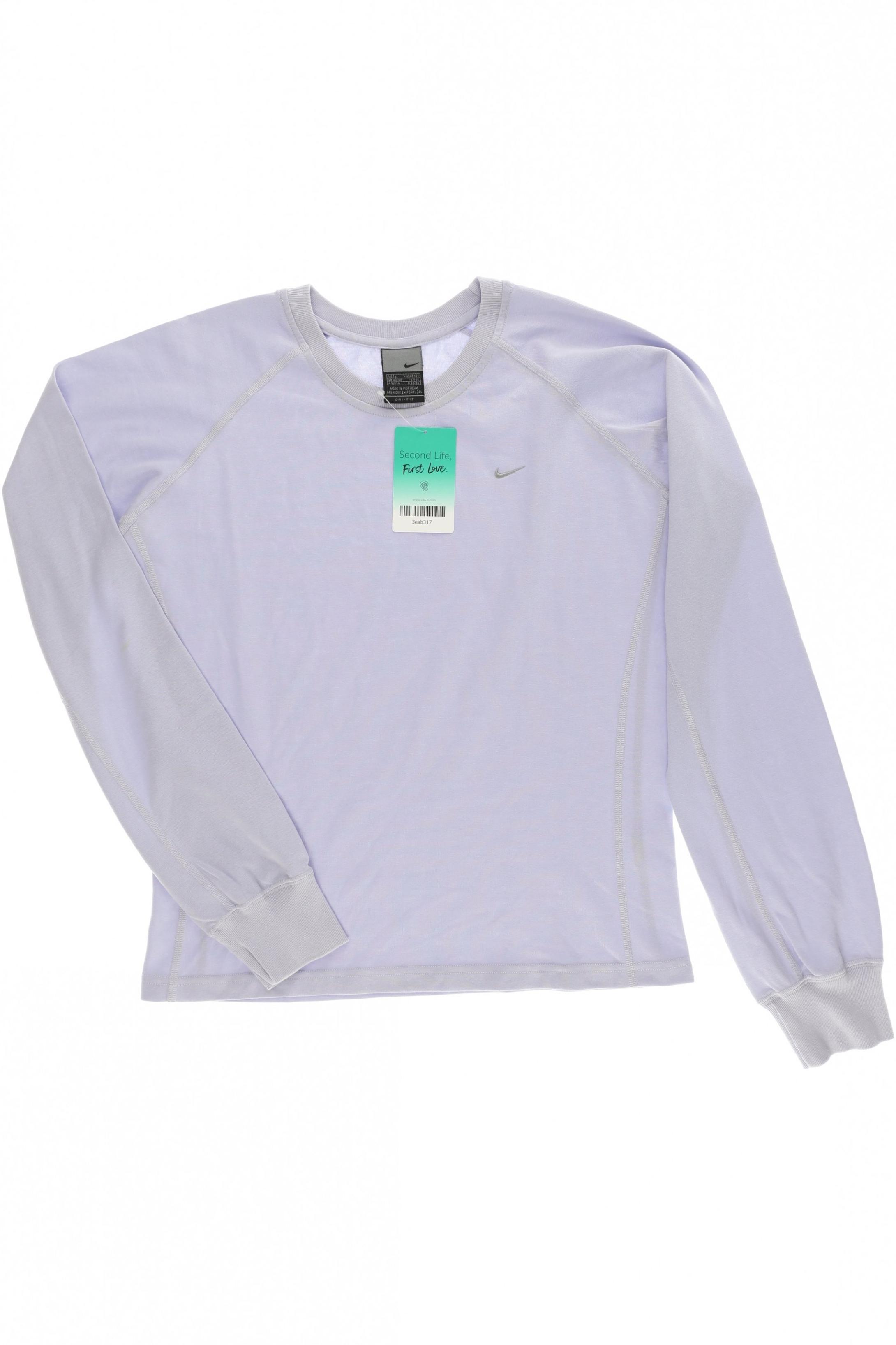 

Nike Damen Langarmshirt, blau, Gr.