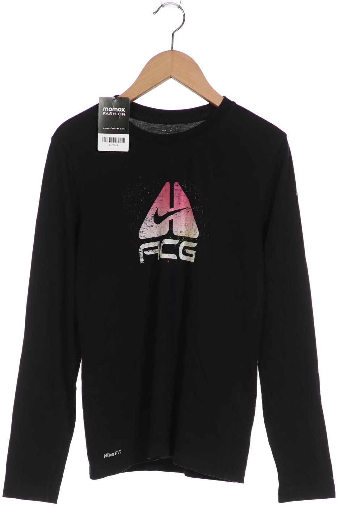 

Nike Damen Langarmshirt, schwarz