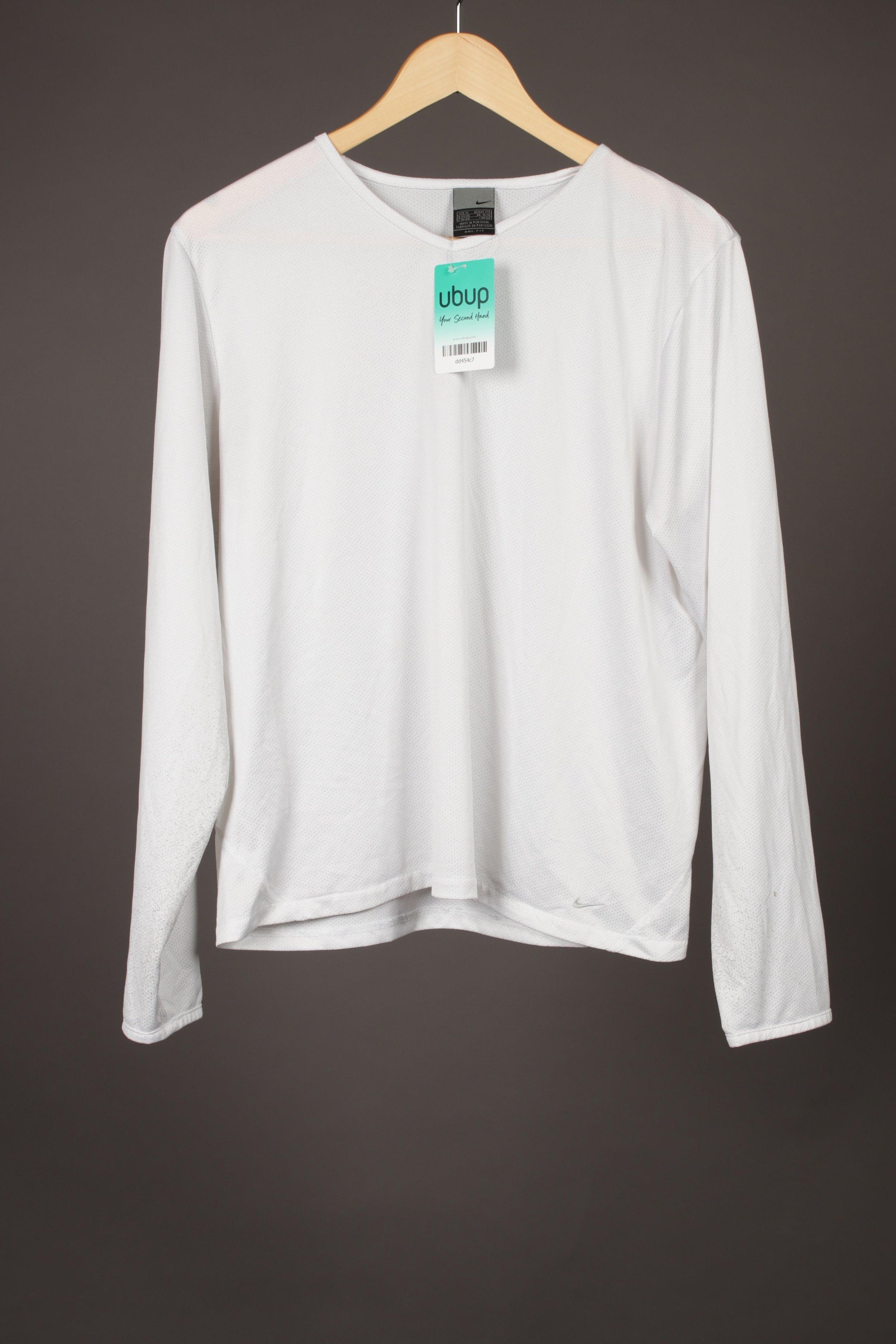 

Nike Damen Langarmshirt, weiß, Gr.