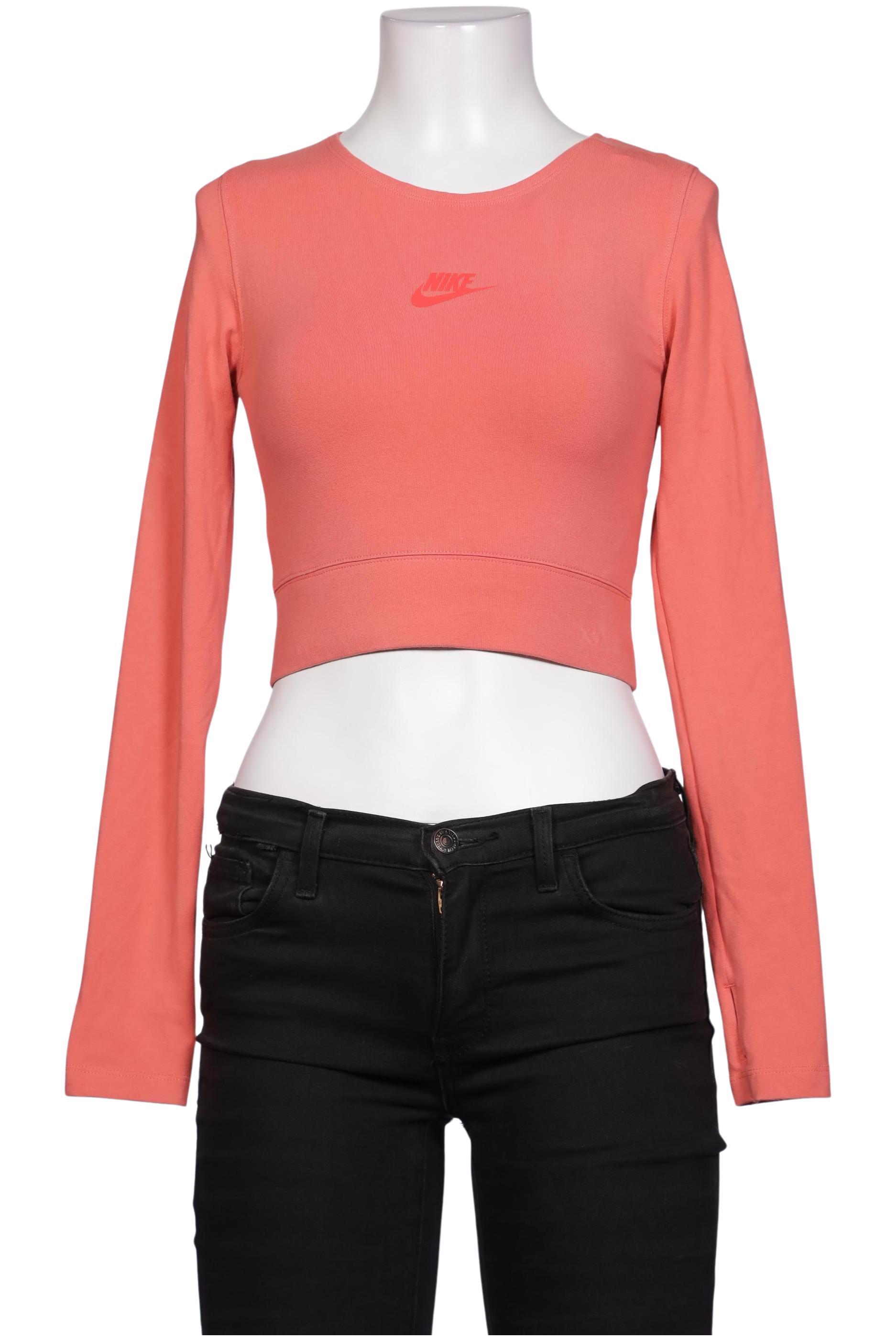 

Nike Damen Langarmshirt, pink, Gr. 34