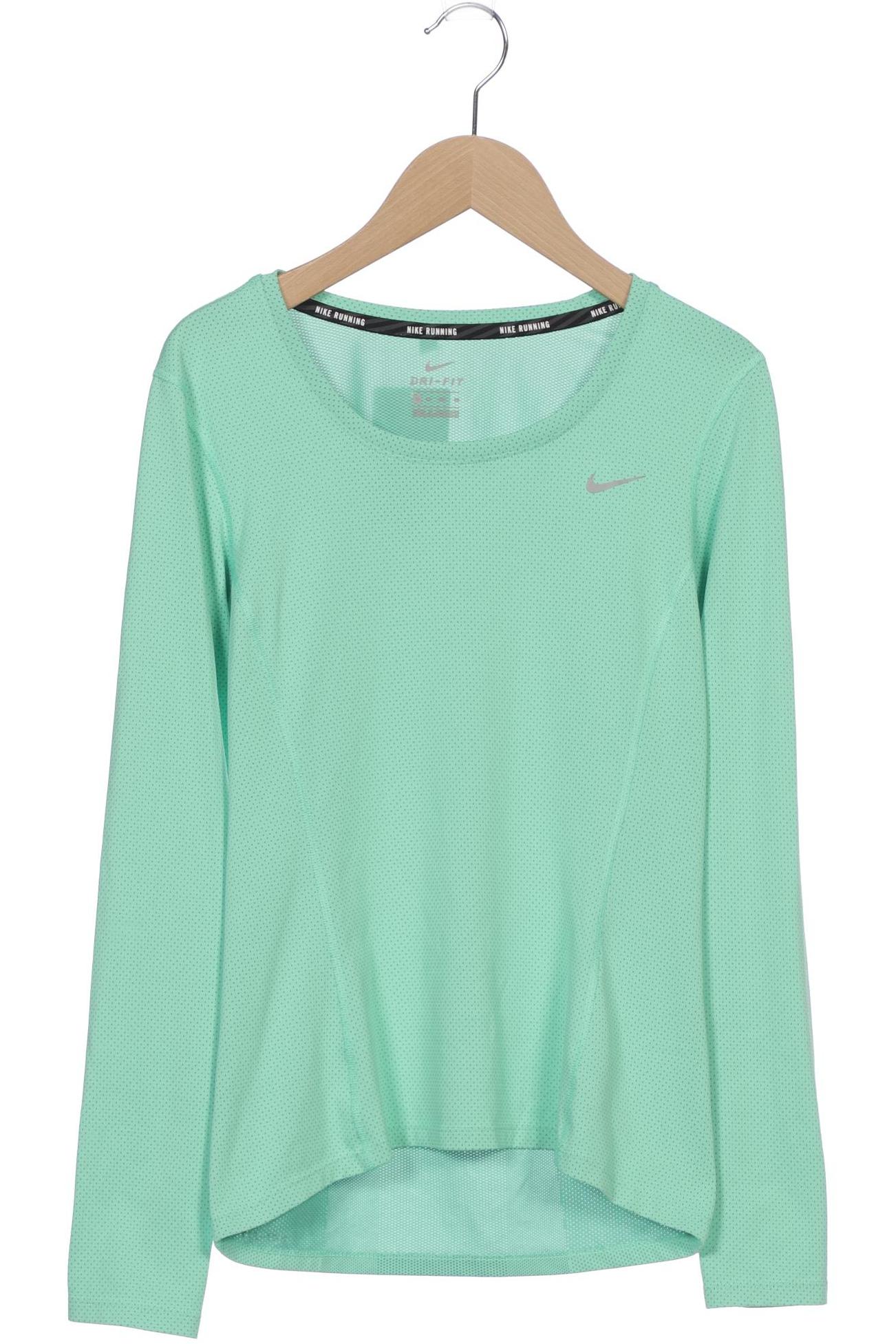 

Nike Damen Langarmshirt, hellgrün