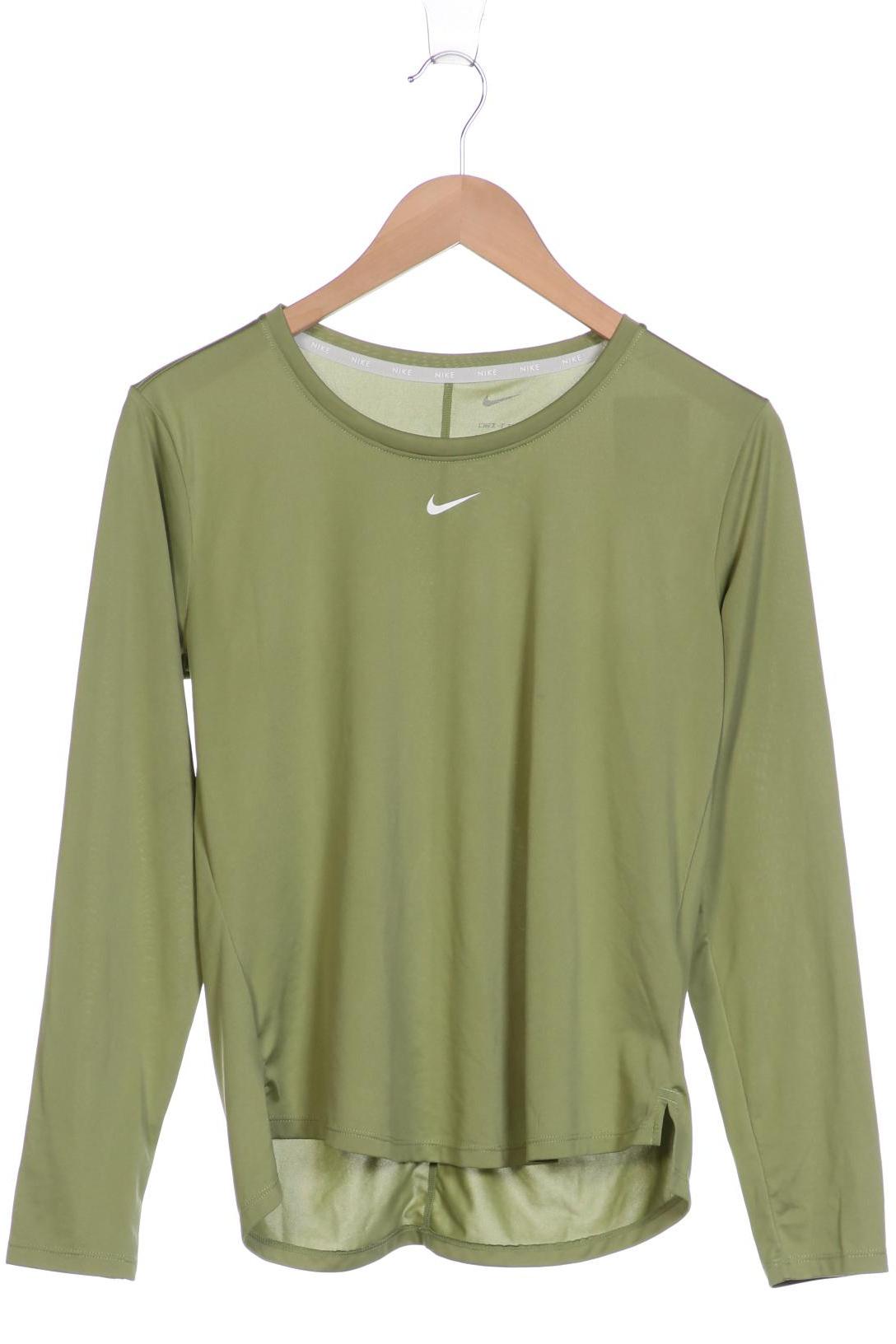 

Nike Damen Langarmshirt, grün