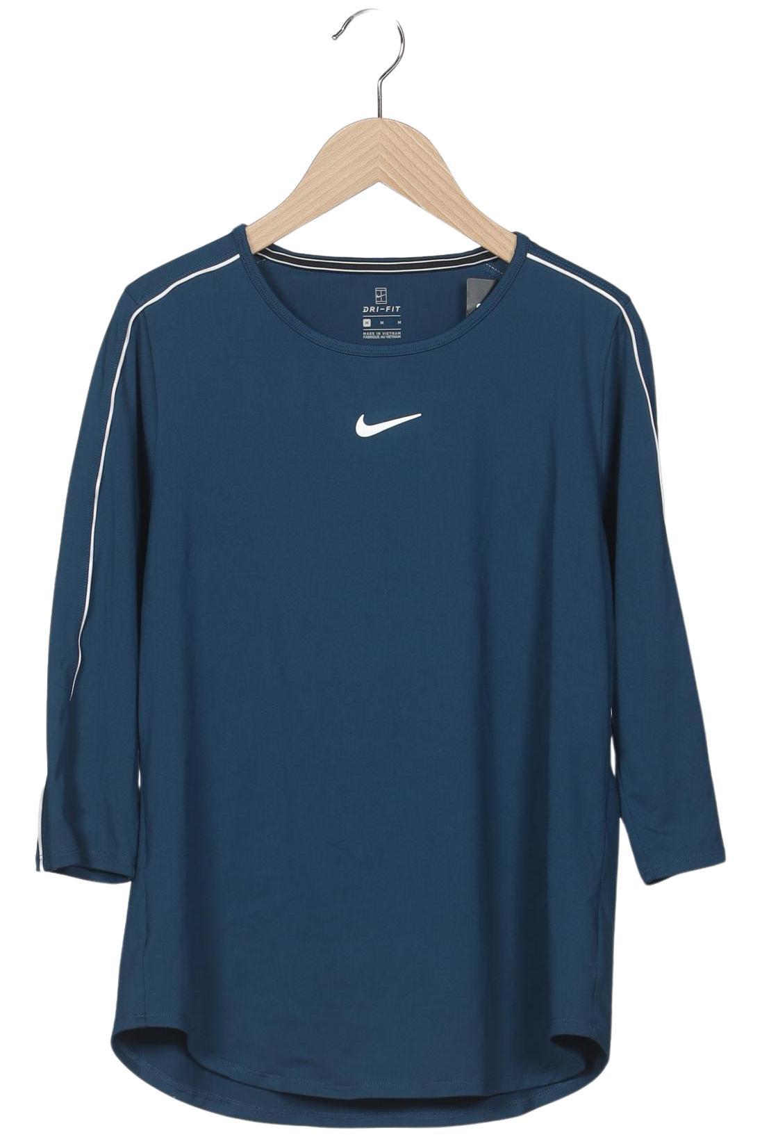 

Nike Damen Langarmshirt, marineblau, Gr. 38