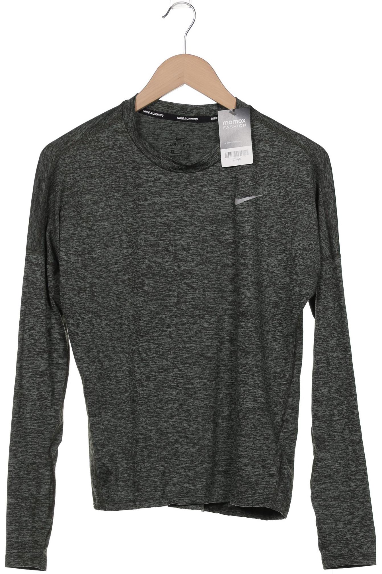 

Nike Damen Langarmshirt, grün, Gr. 36