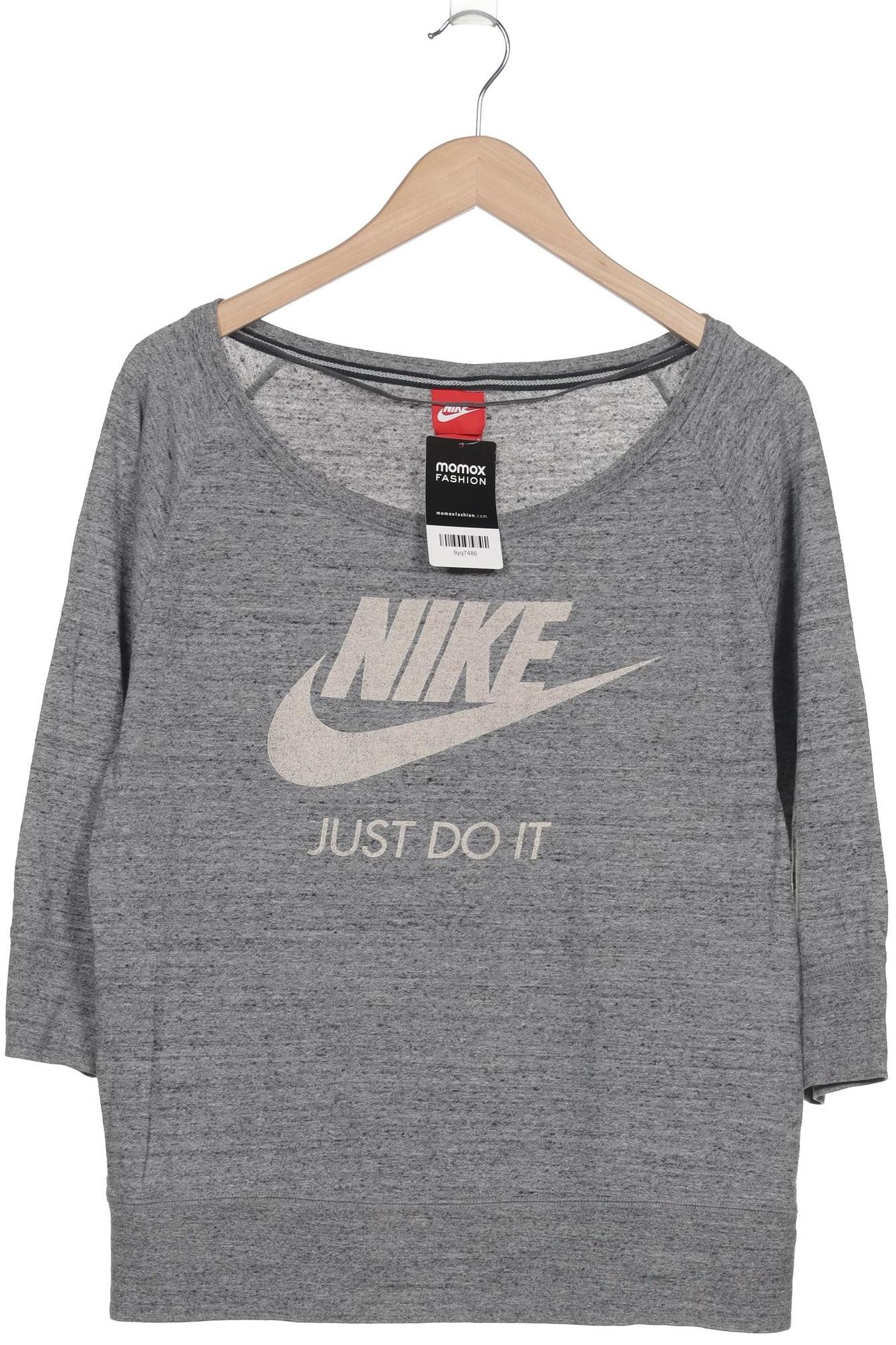 

Nike Damen Langarmshirt, grau, Gr. 42