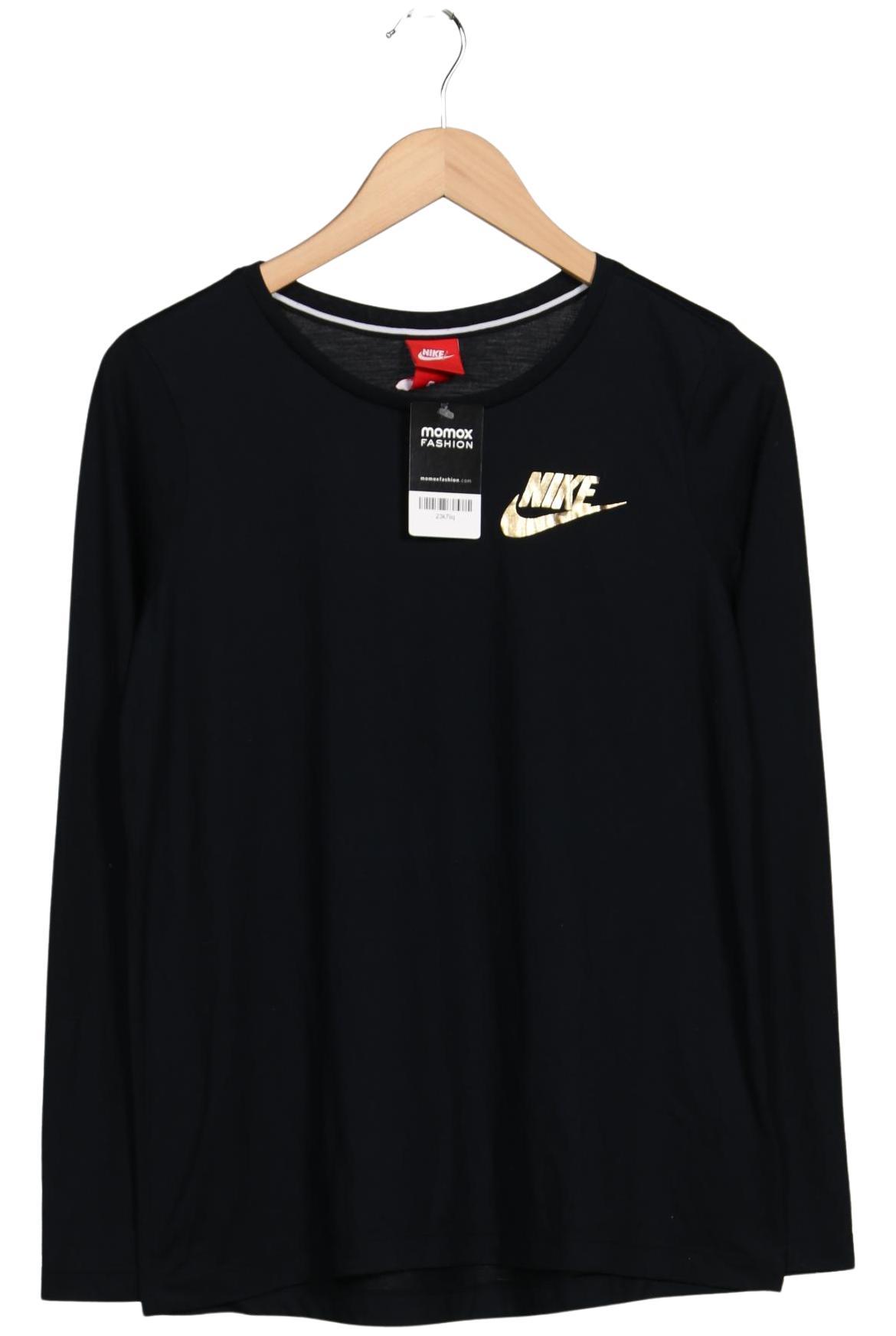 

Nike Damen Langarmshirt, schwarz, Gr. 38