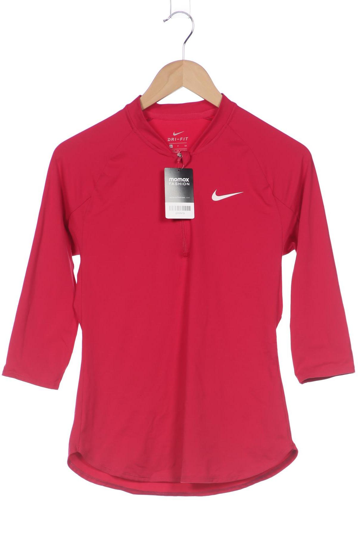 

Nike Damen Langarmshirt, pink, Gr. 36