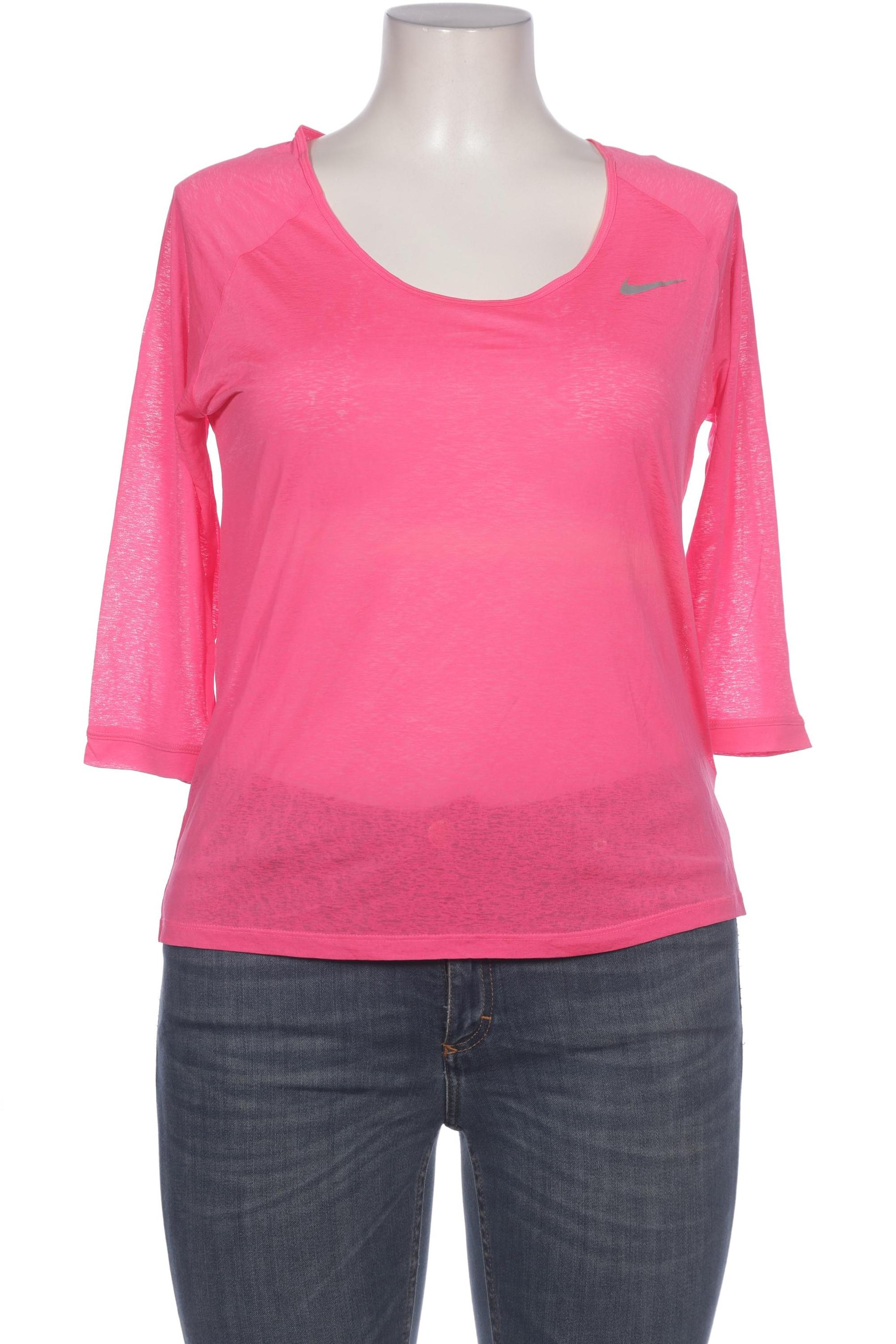 

Nike Damen Langarmshirt, pink, Gr. 42