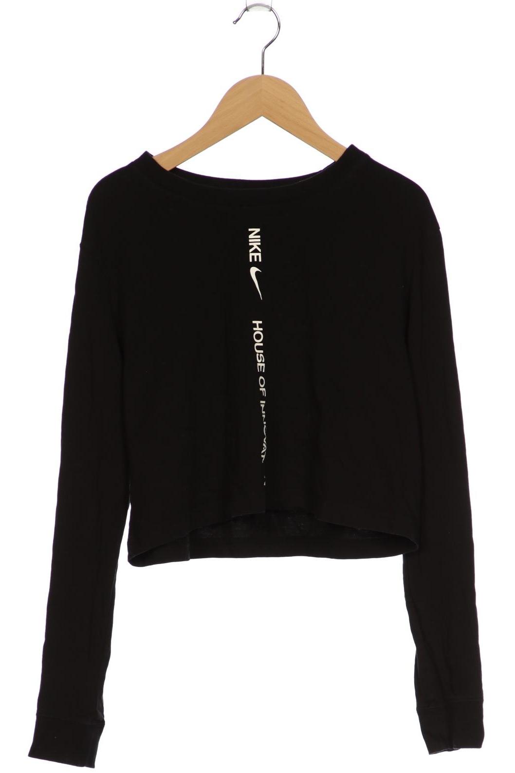 

Nike Damen Langarmshirt, schwarz, Gr. 34