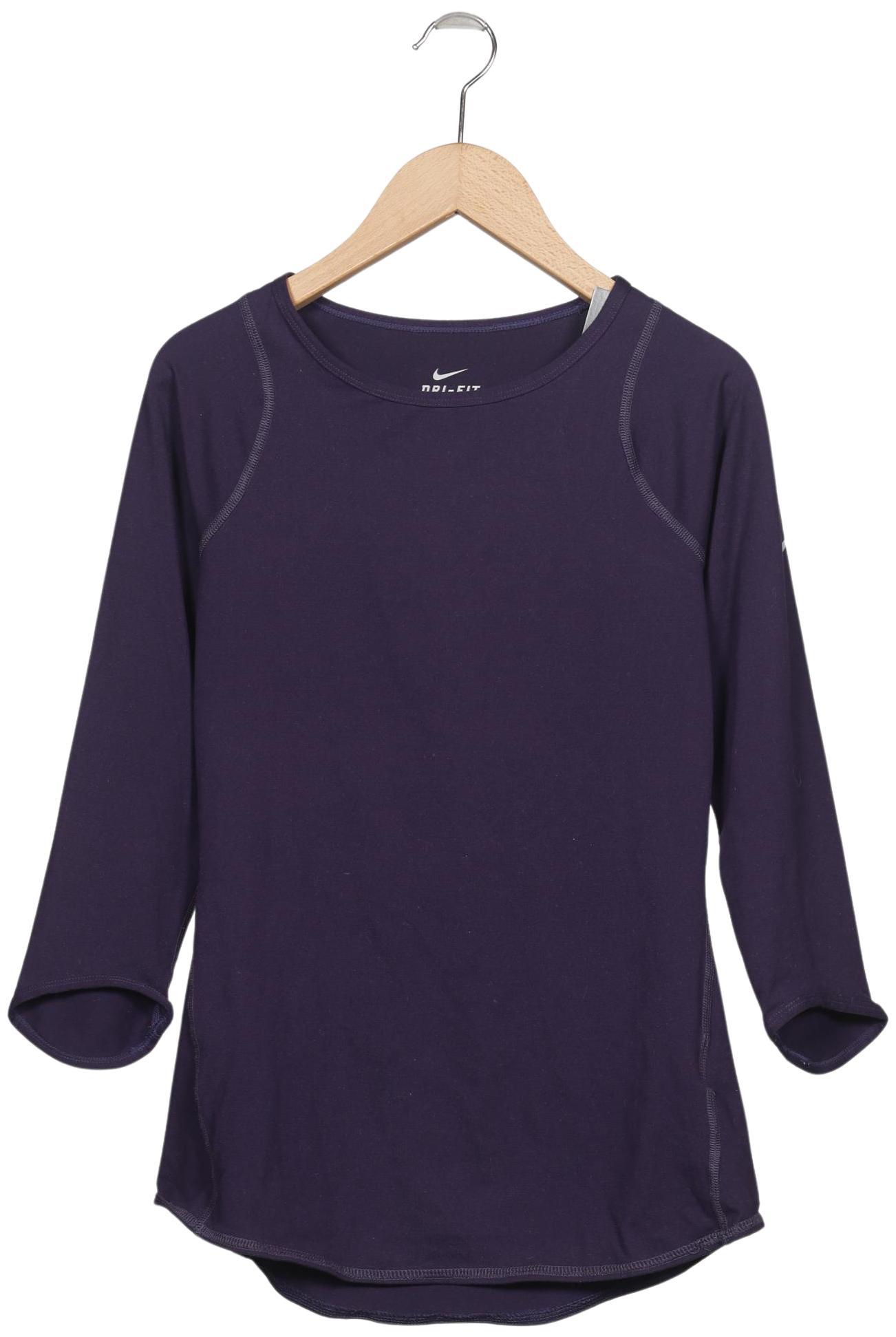 

Nike Damen Langarmshirt, flieder, Gr. 36