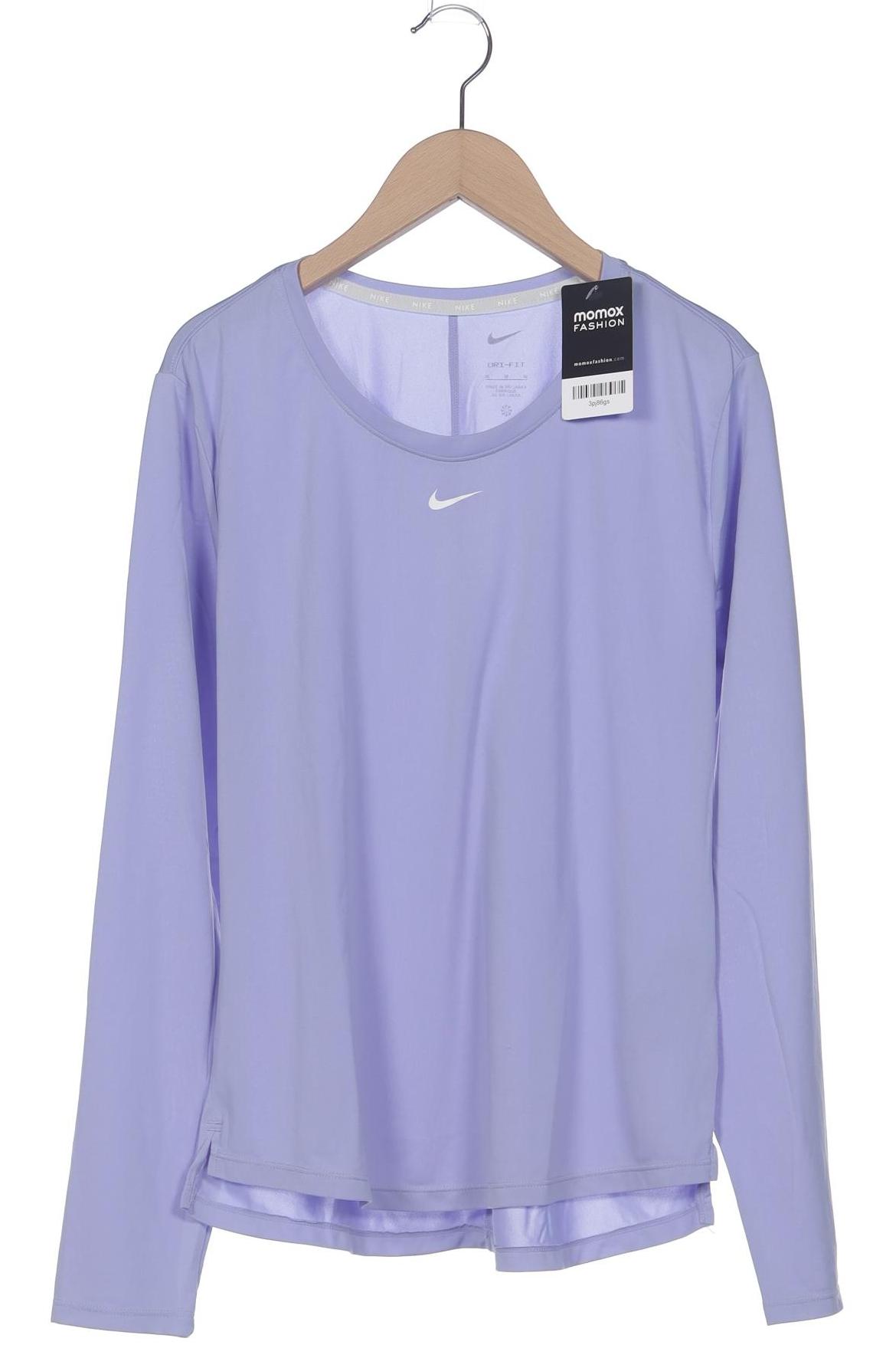 

Nike Damen Langarmshirt, hellblau, Gr. 38