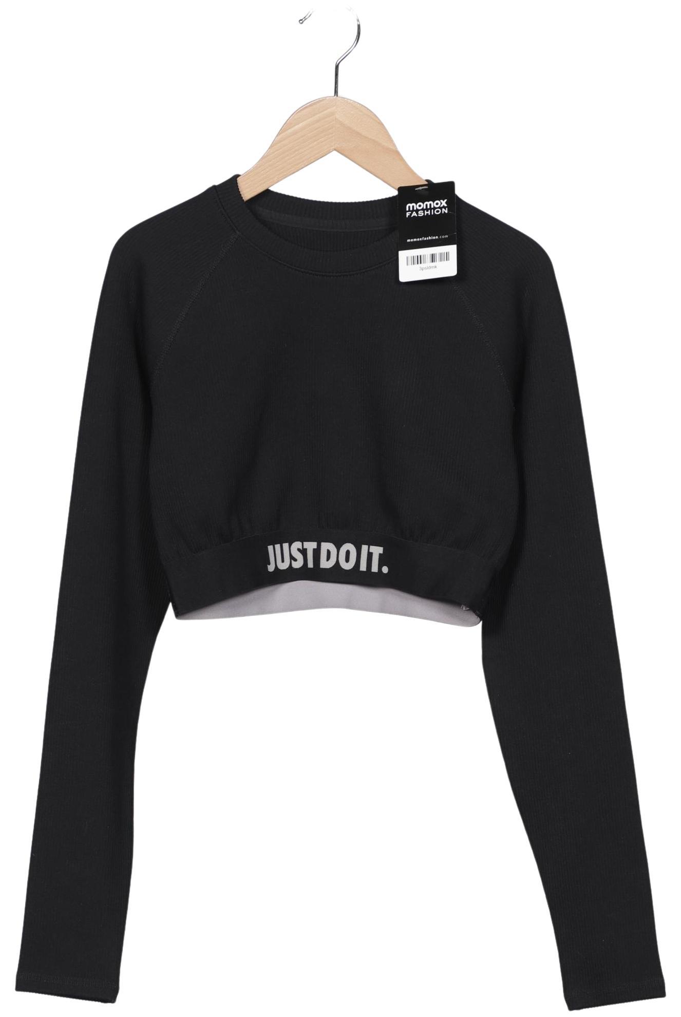 

Nike Damen Langarmshirt, schwarz, Gr. 36