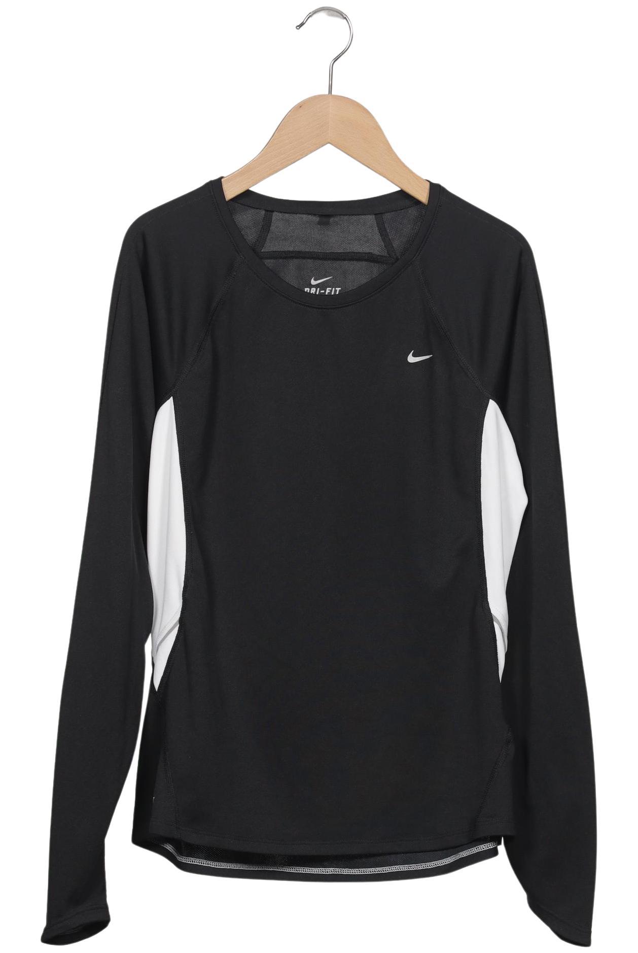 

Nike Damen Langarmshirt, schwarz, Gr. 38