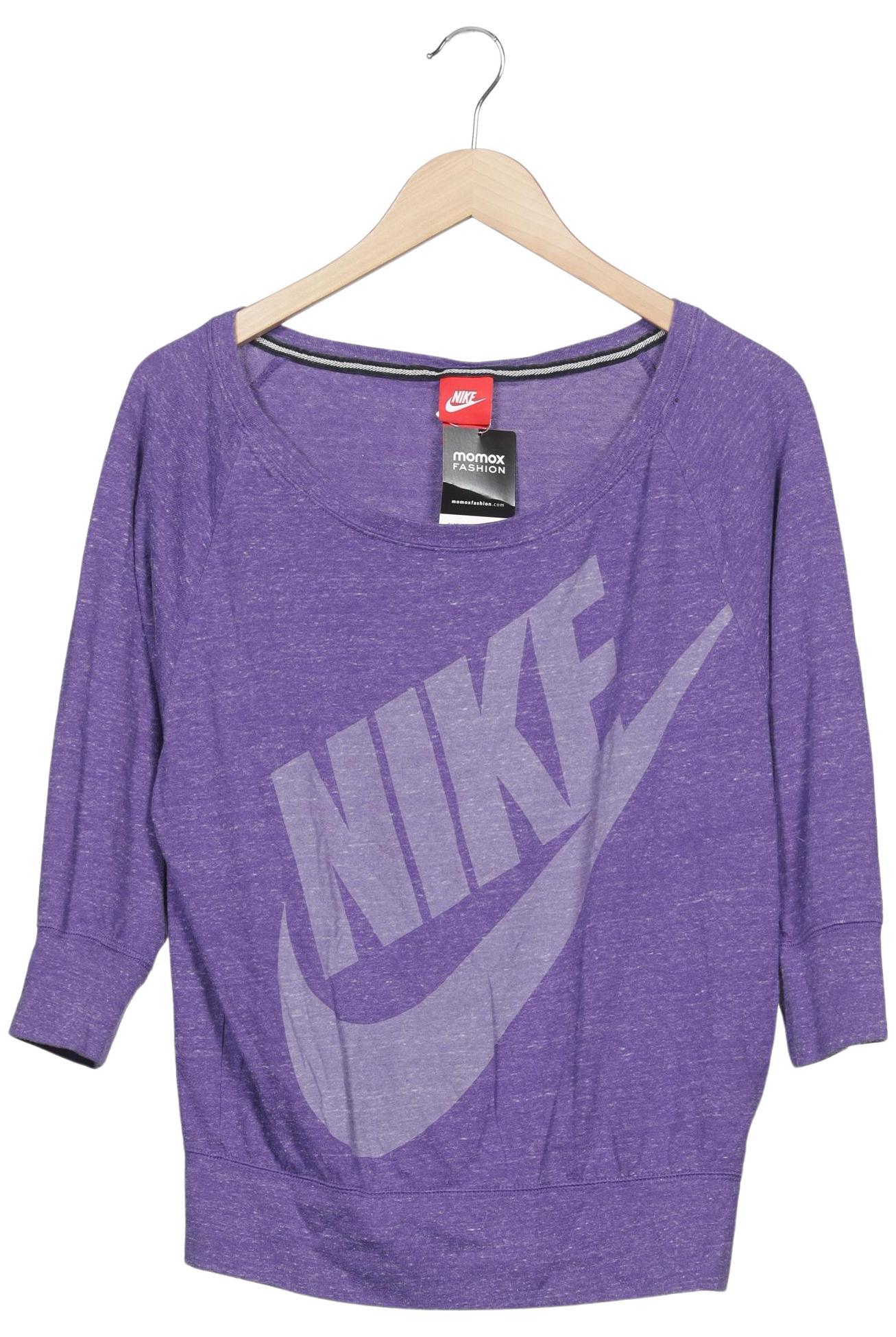 

Nike Damen Langarmshirt, flieder, Gr. 38