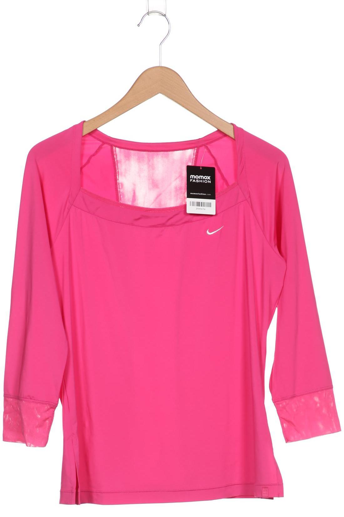 

Nike Damen Langarmshirt, pink, Gr. 44