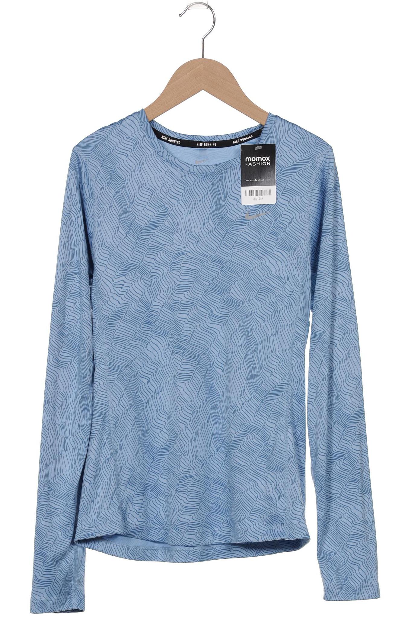 

Nike Damen Langarmshirt, blau, Gr. 36