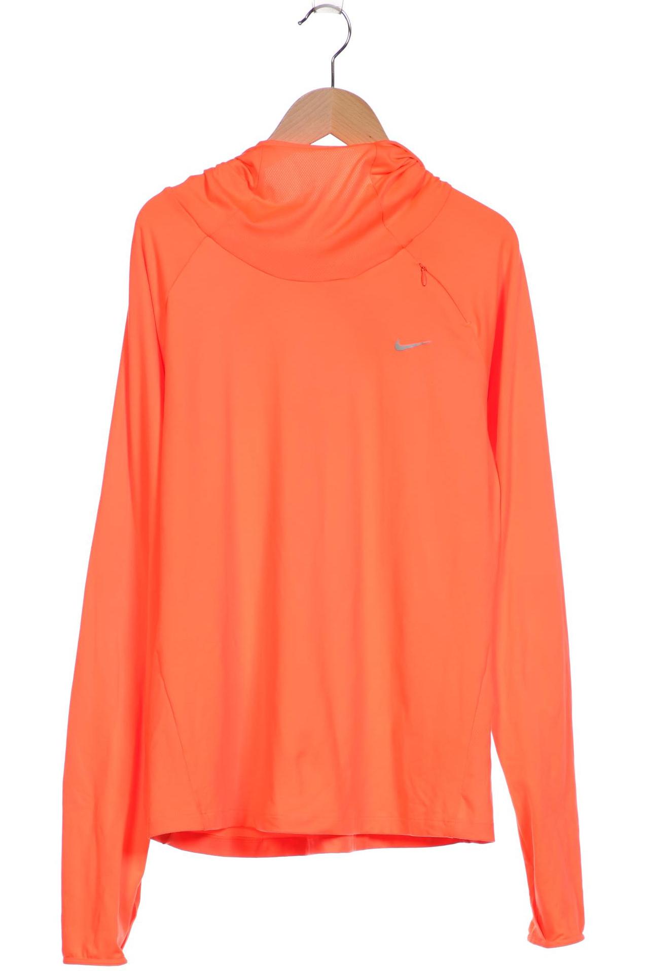 

Nike Damen Langarmshirt, neon, Gr. 42