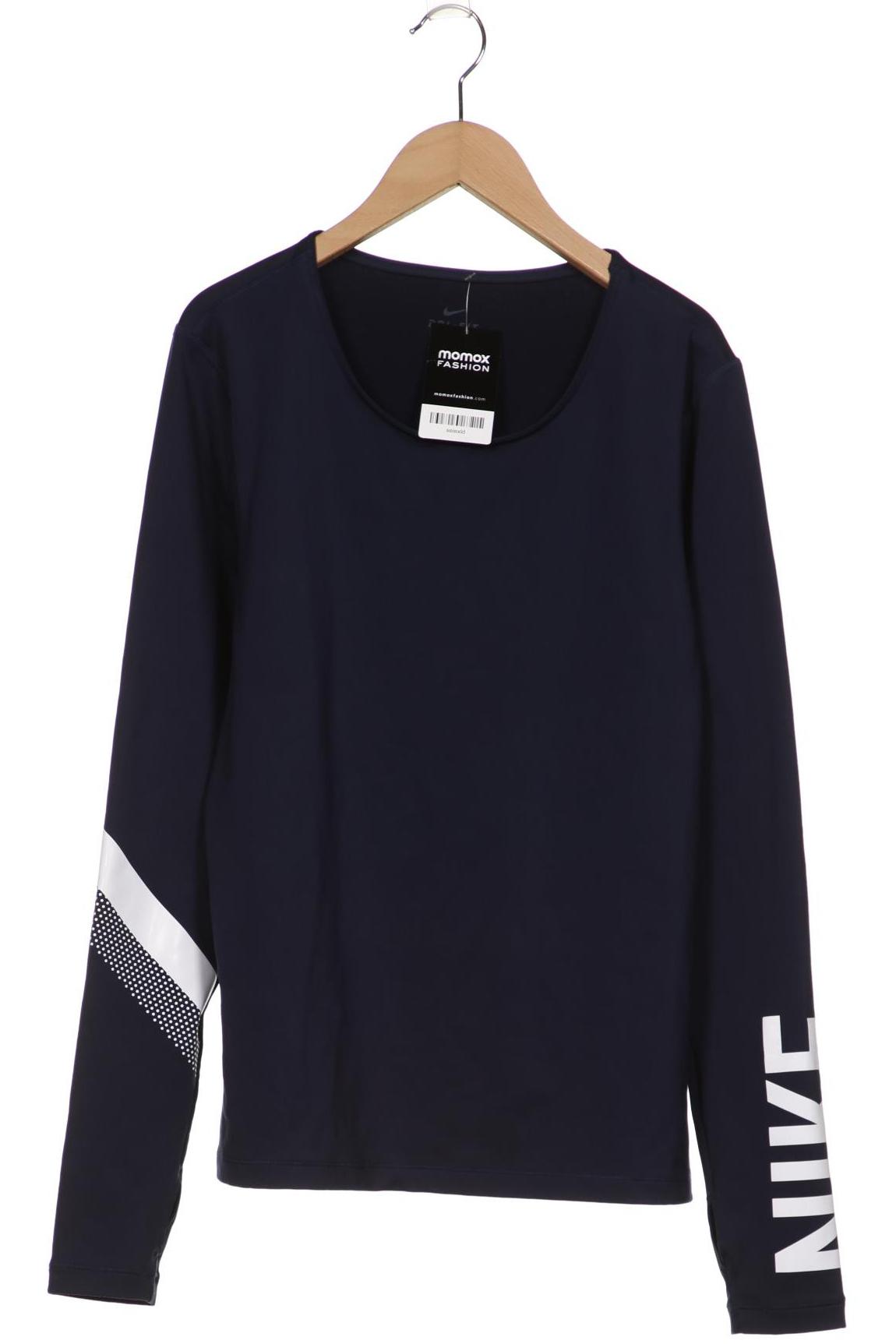 

Nike Damen Langarmshirt, marineblau