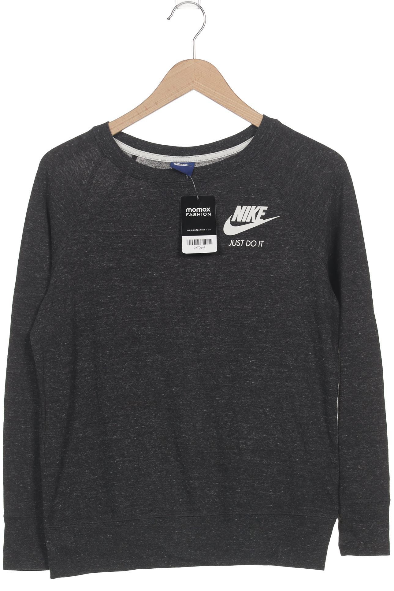 

Nike Damen Langarmshirt, grau, Gr. 38