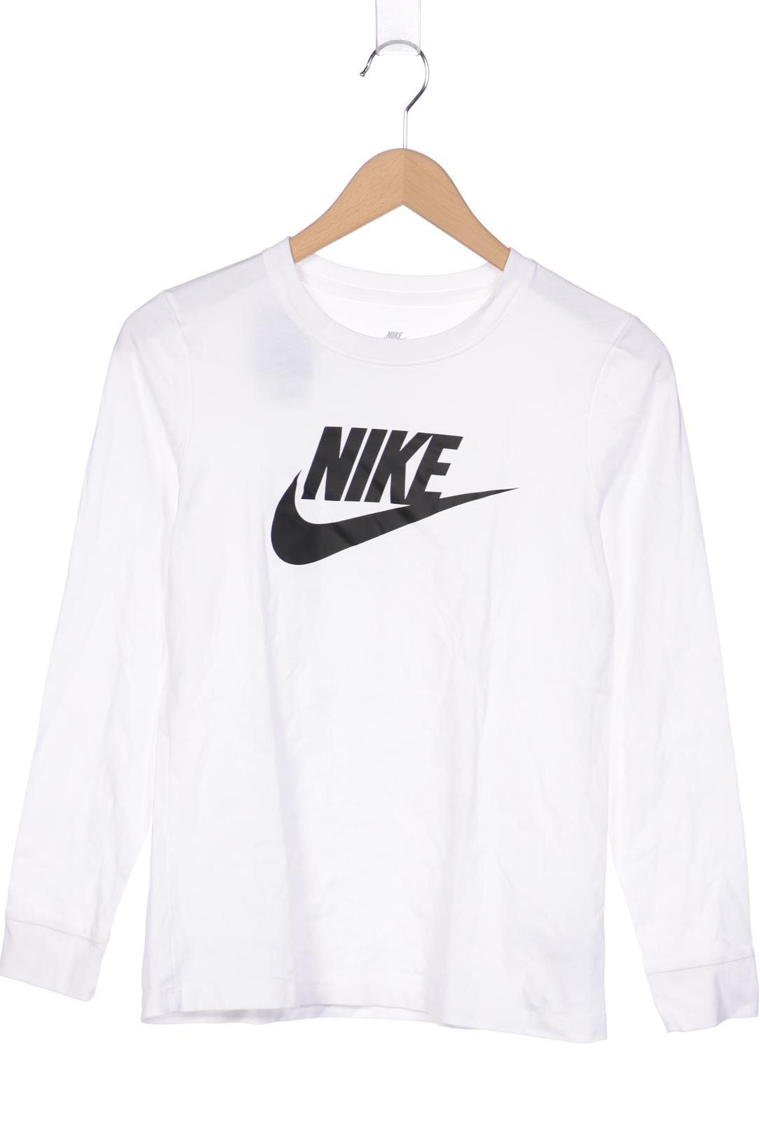 

Nike Damen Langarmshirt, weiß