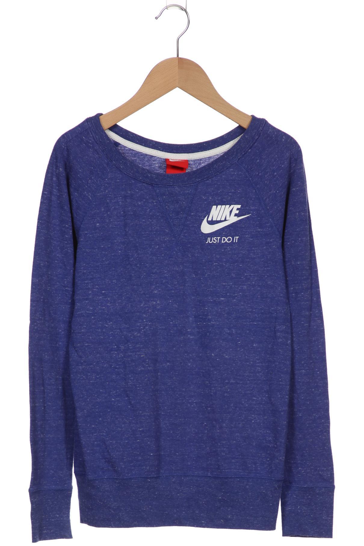

Nike Damen Langarmshirt, blau