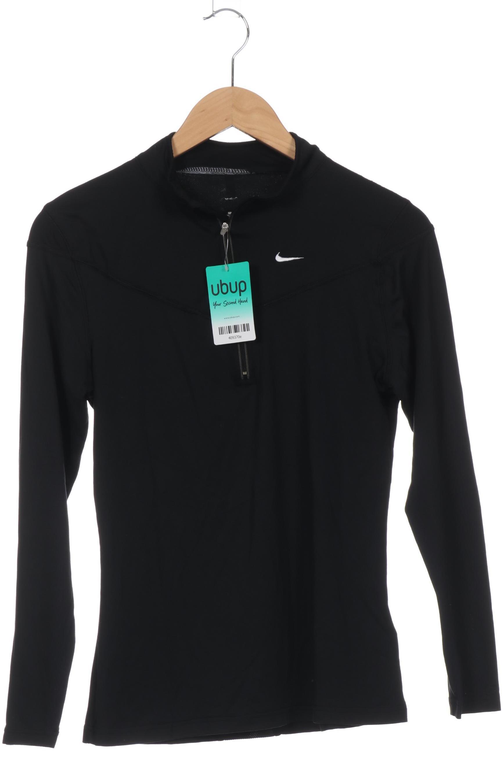 

Nike Damen Langarmshirt, schwarz, Gr.
