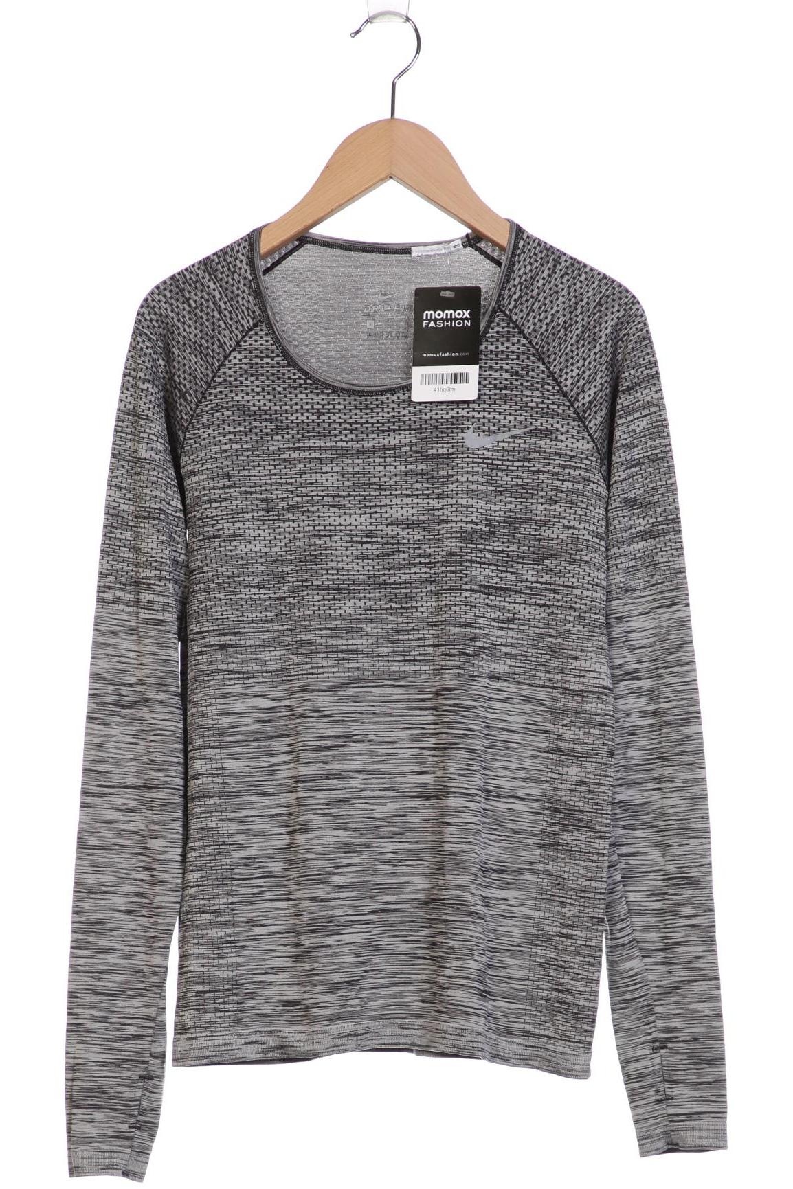 

Nike Damen Langarmshirt, grau, Gr. 36