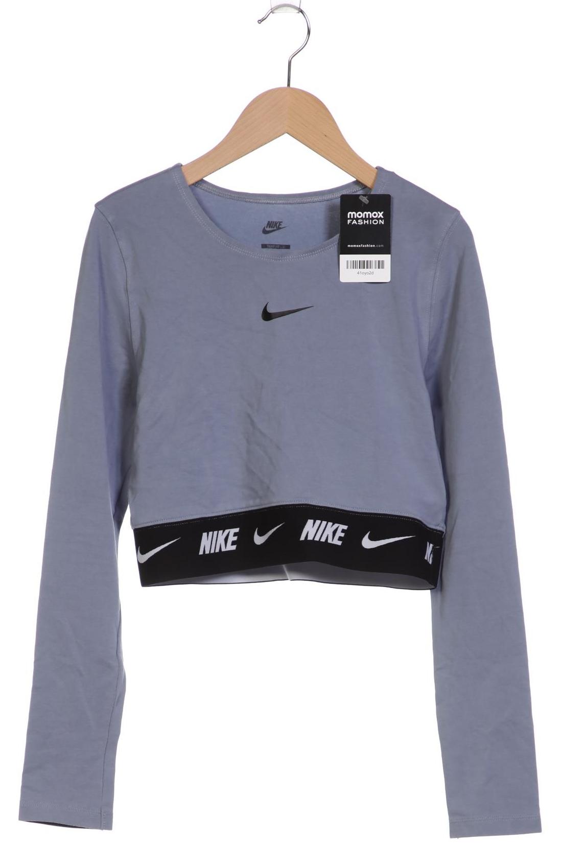 

Nike Damen Langarmshirt, hellblau, Gr. 38