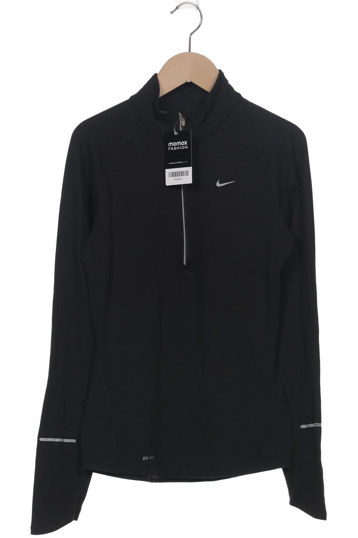 

Nike Damen Langarmshirt, schwarz, Gr. 34