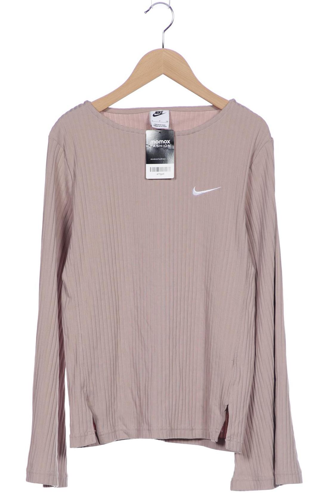 

Nike Damen Langarmshirt, beige, Gr. 36