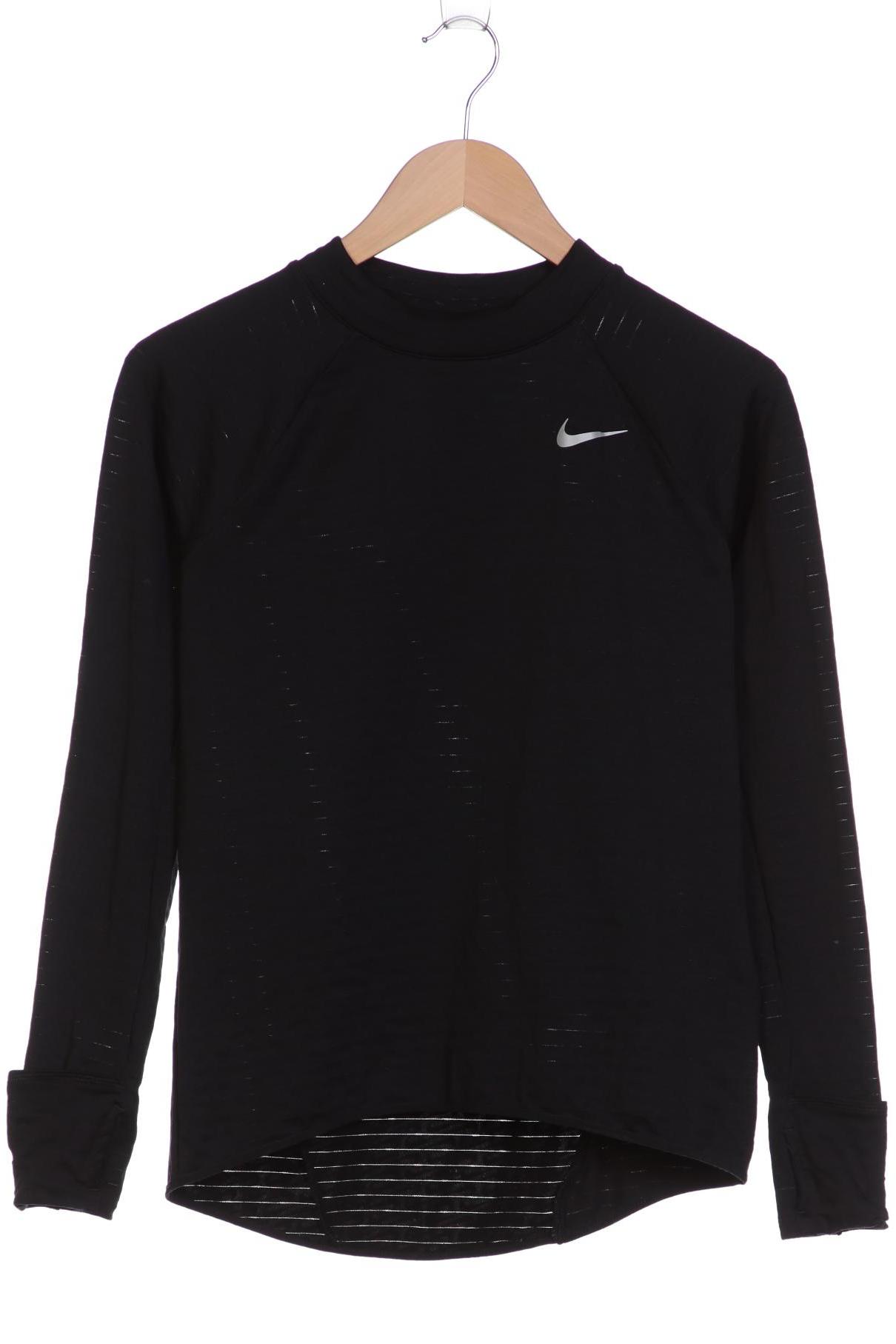 

Nike Damen Langarmshirt, schwarz